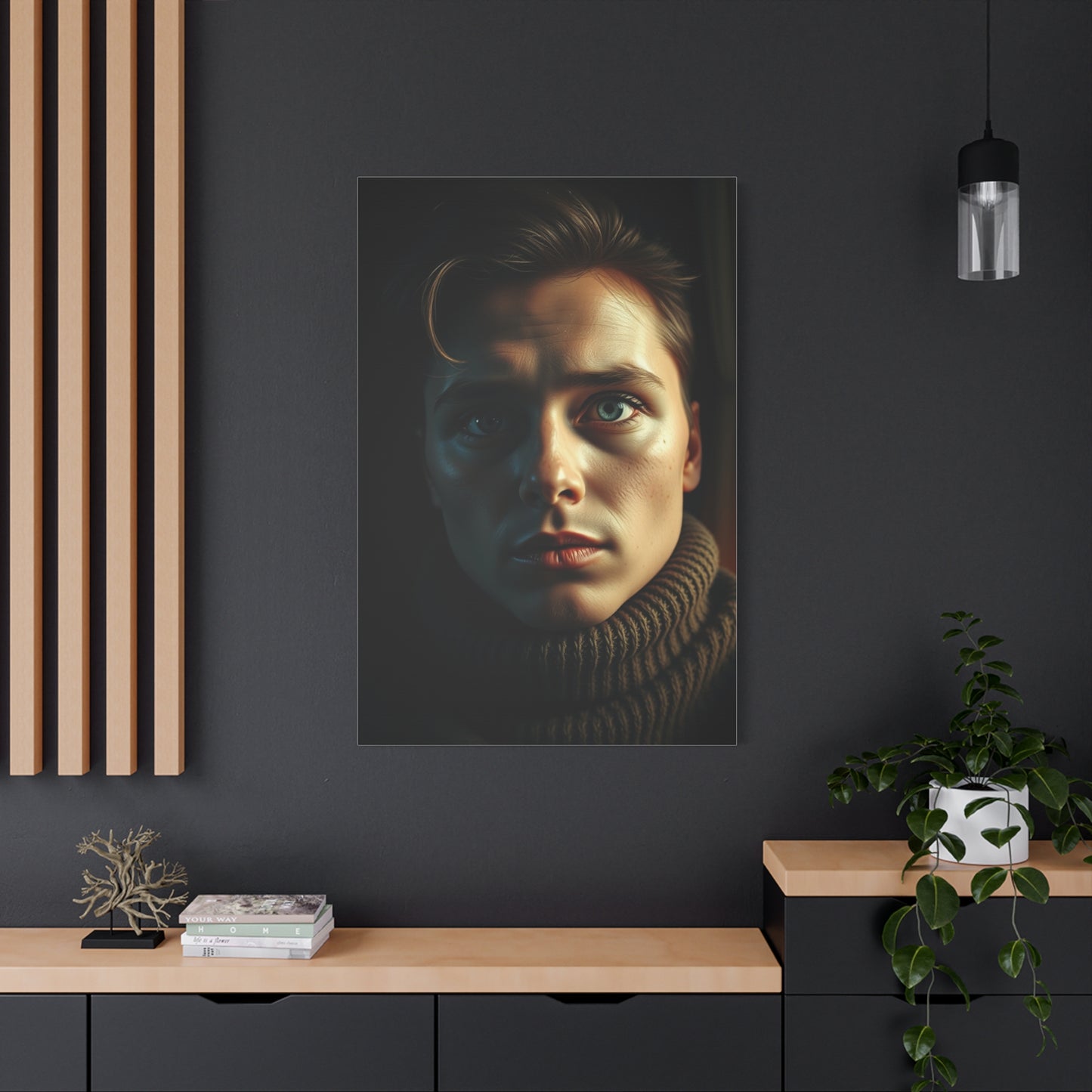 Vision Home Alone Art Art Wall Art & Canvas Print