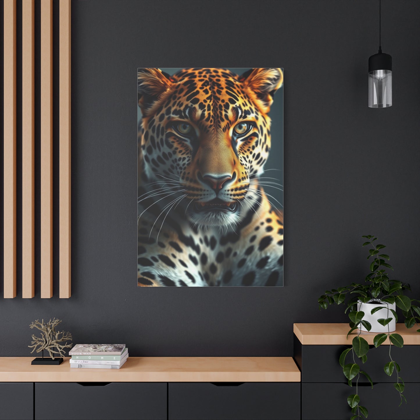 Leopard Art Luxury Canvas Wall Art & Canvas Print