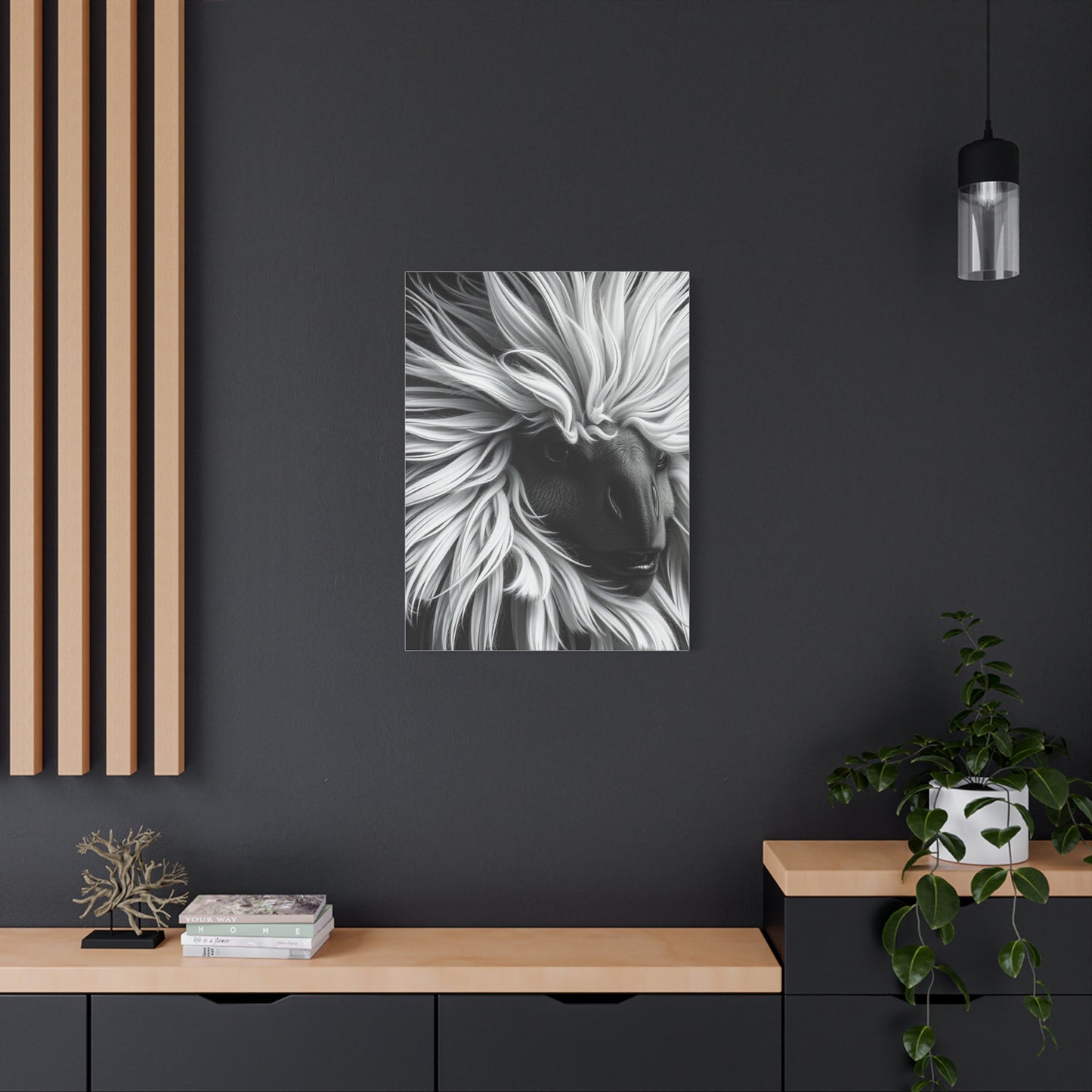 Ivory Shadow Essence Wall Art & Canvas Print