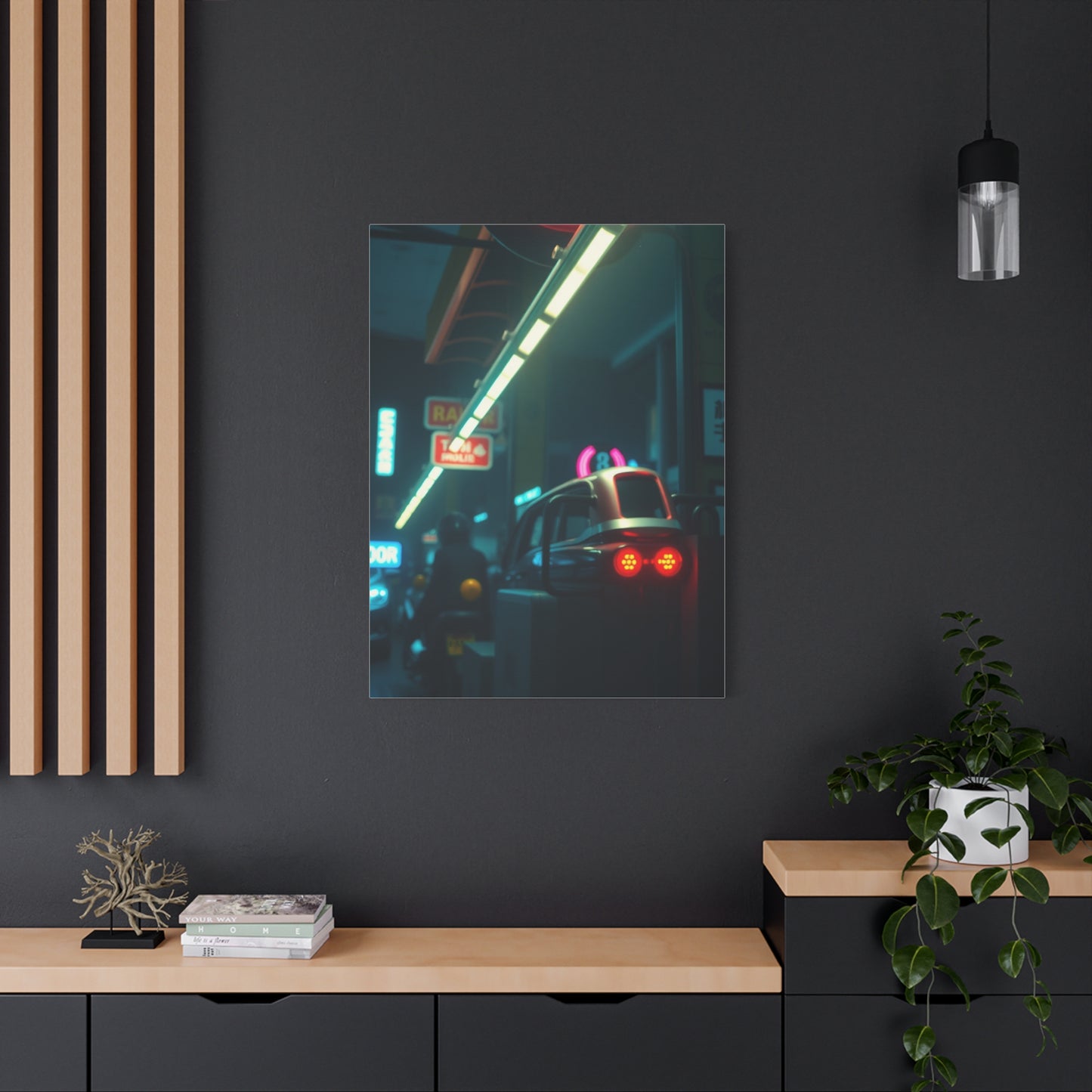 Nostalgic Brilliance Art Wall Art & Canvas Print