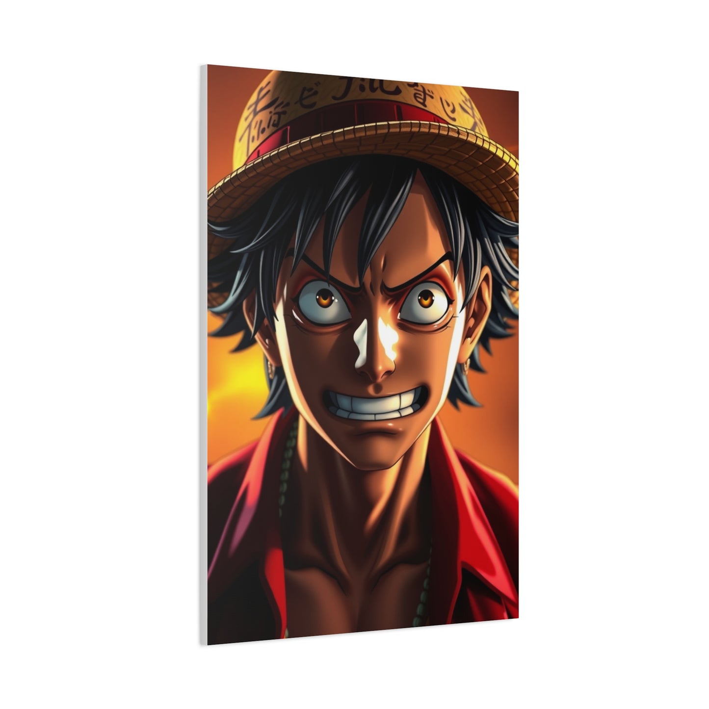 Monkey D. Luffy Art Canvas Art 8 Wall Art & Canvas Print