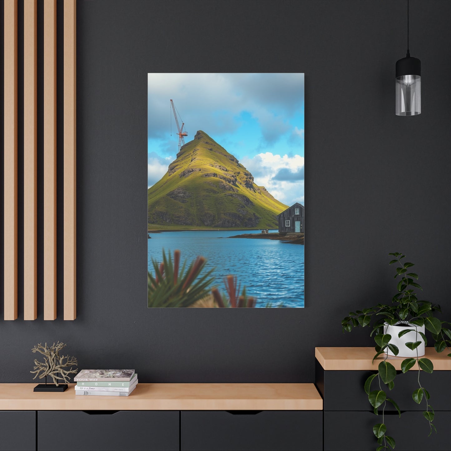 Sapphire Shores of Éire Wall Art & Canvas Print