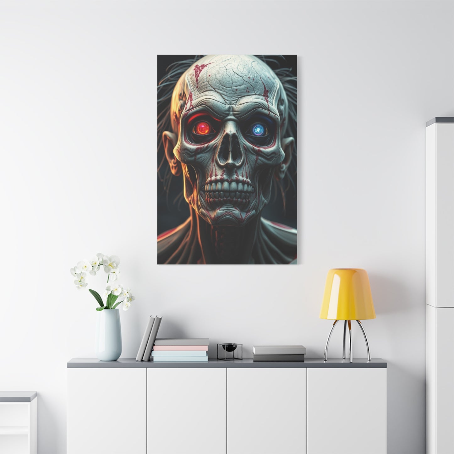 Zombie Art Canvas Art 1 Wall Art & Canvas Print