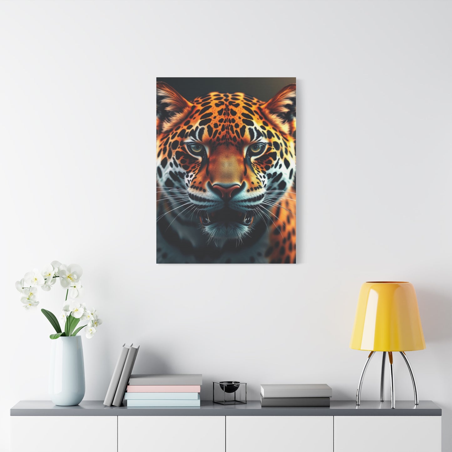 Majestic Panthera Canvas wall art & canvas print