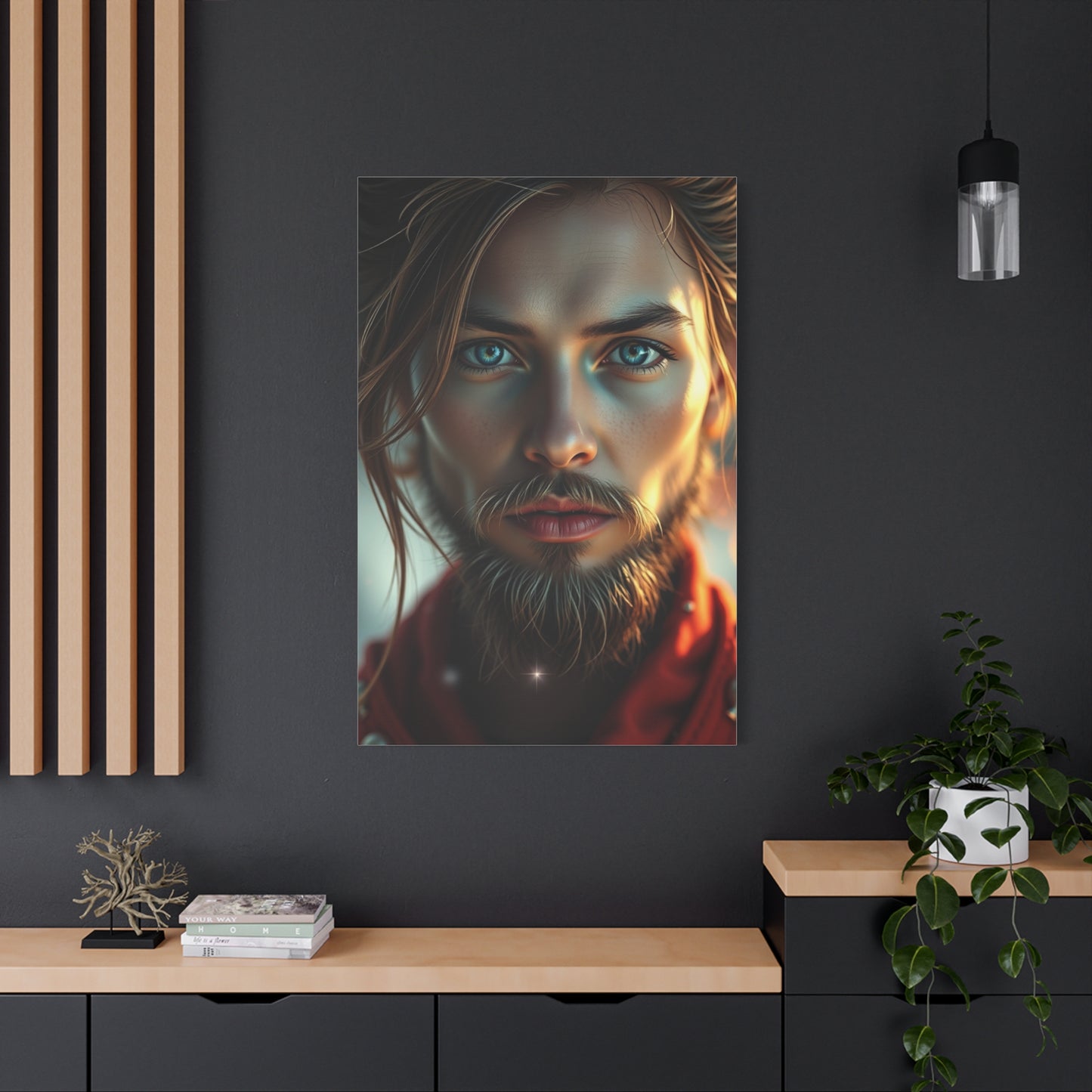 Gilded Horizon Artwork Wall Art & Canvas Print