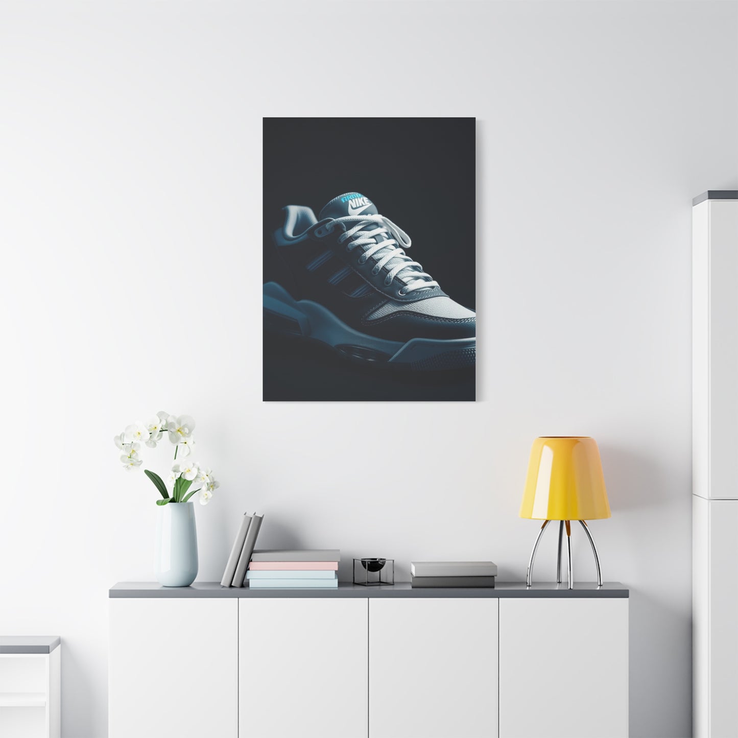 Stride Elegance Tableau Wall Art & Canvas Print
