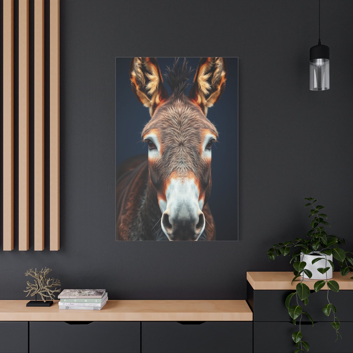 Elite Donkey Art Vision Wall Art & Canvas Print