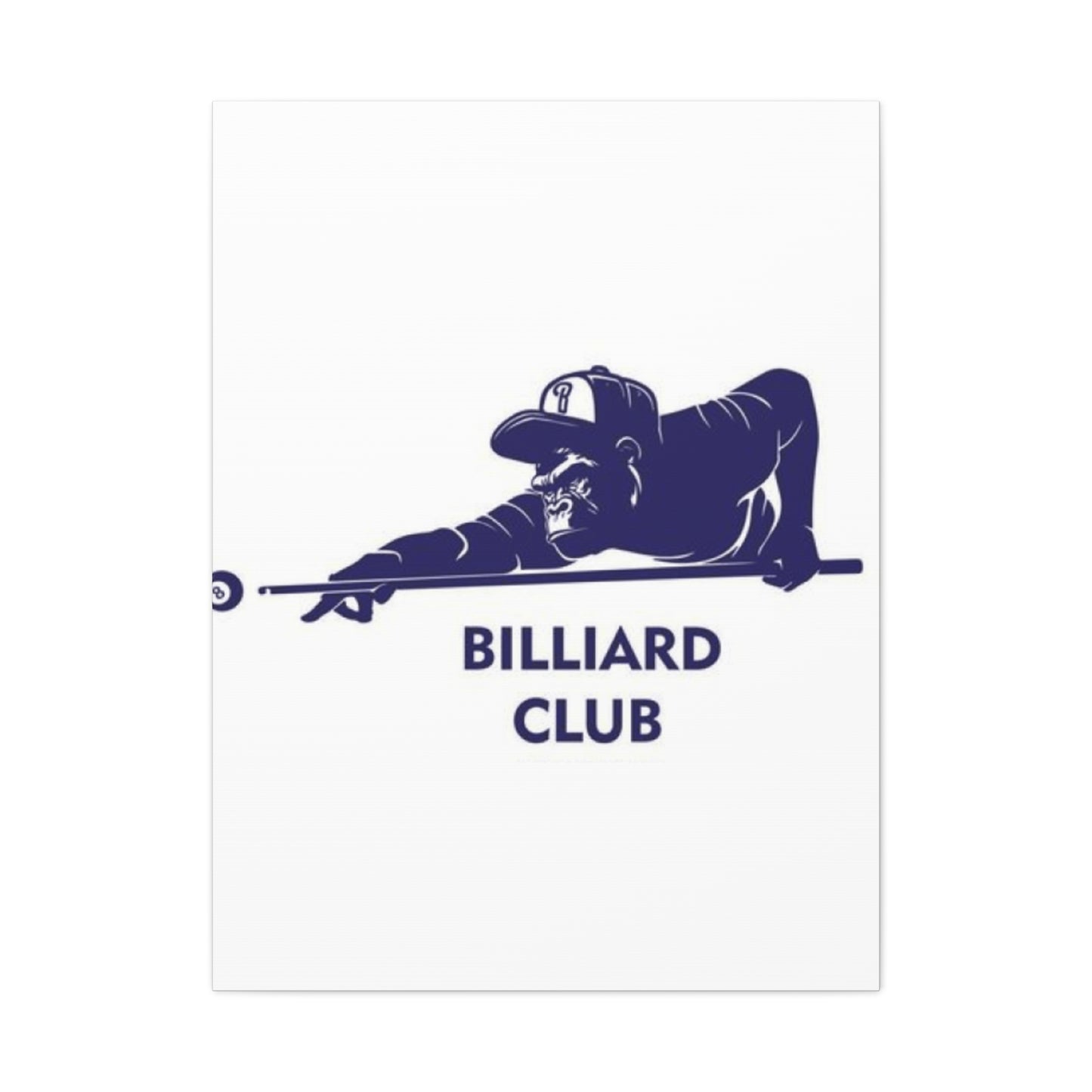 Billiard Club Poster Wall Art & Canvas Prints