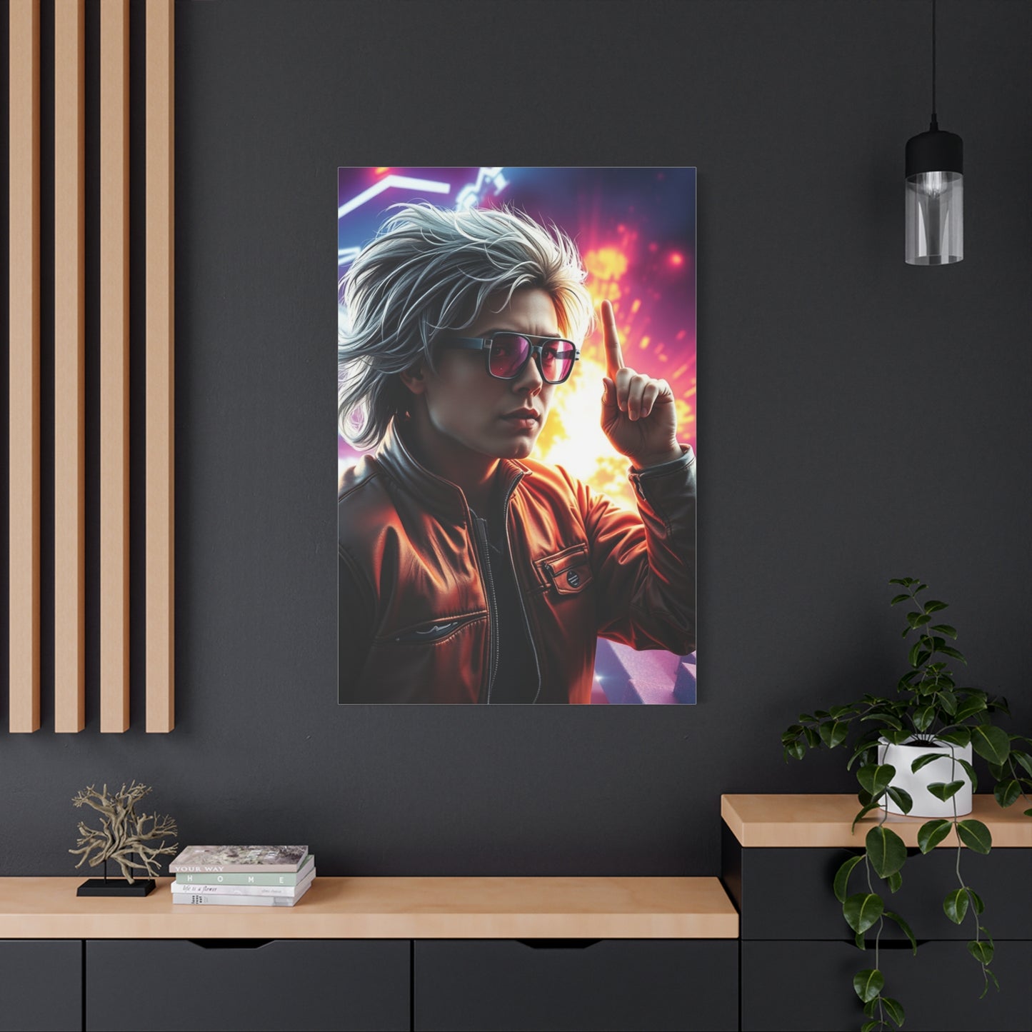 Collection Back to the Future Art Art Wall Art & Canvas Print