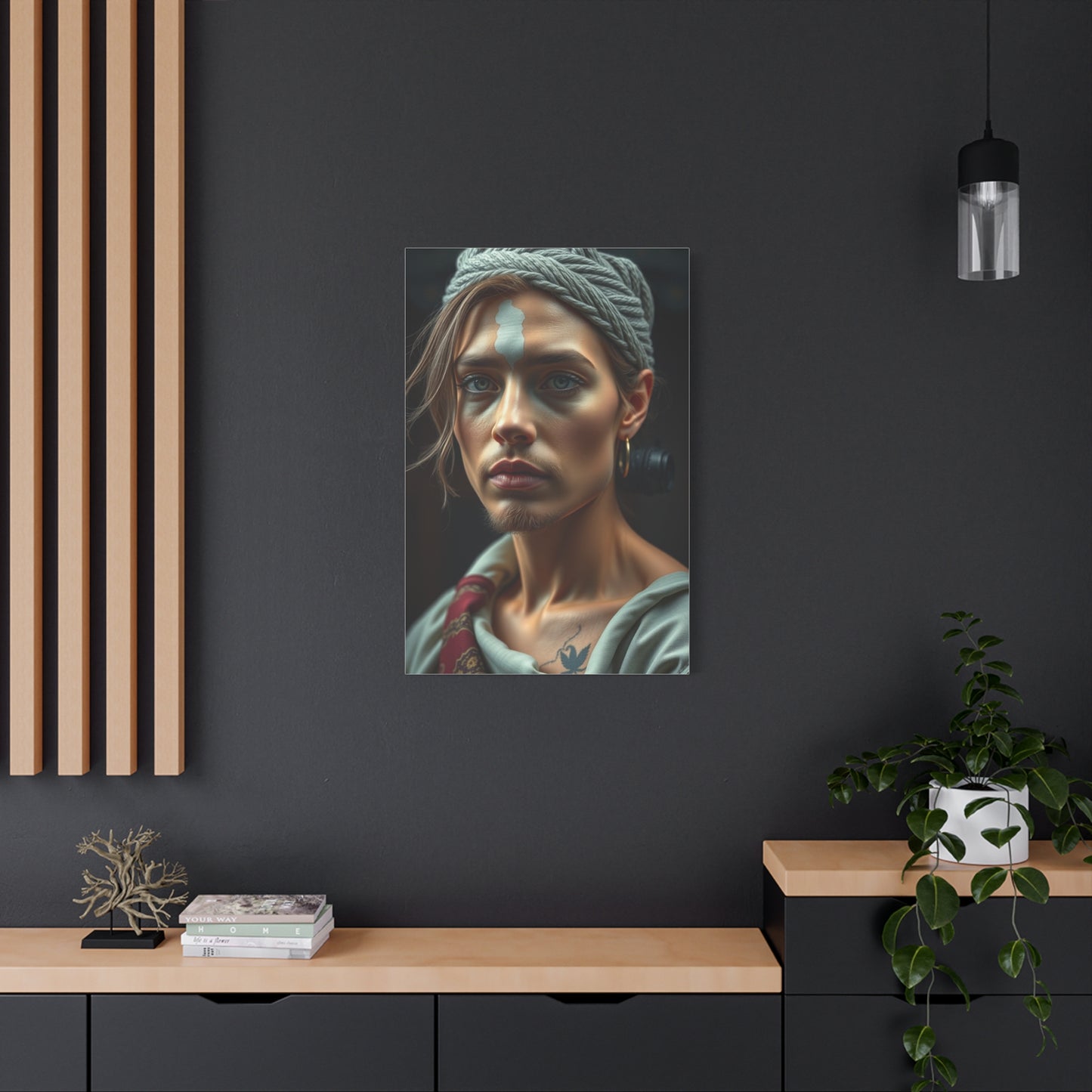 Exacting Grace Exhibit Wall Art & Canvas Print