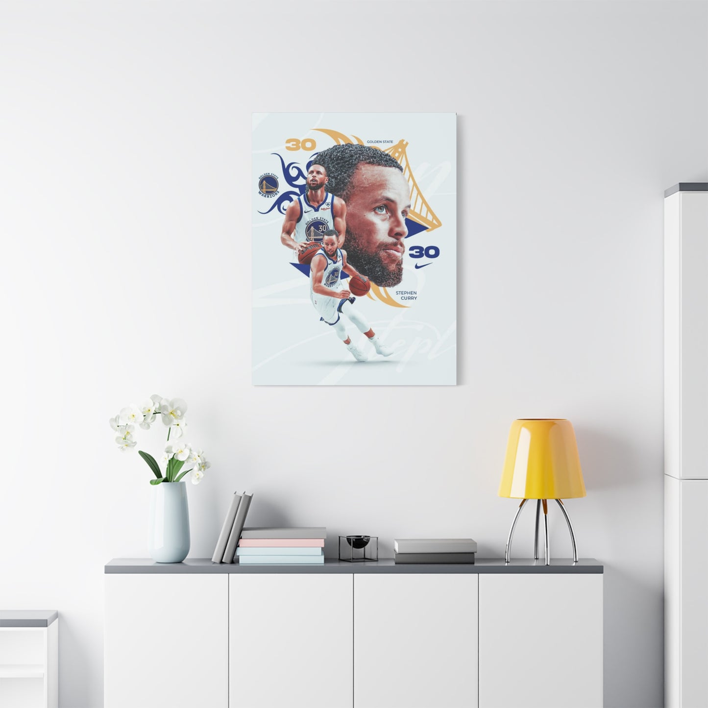 Stephen Curry Wall Art & Canvas Prints