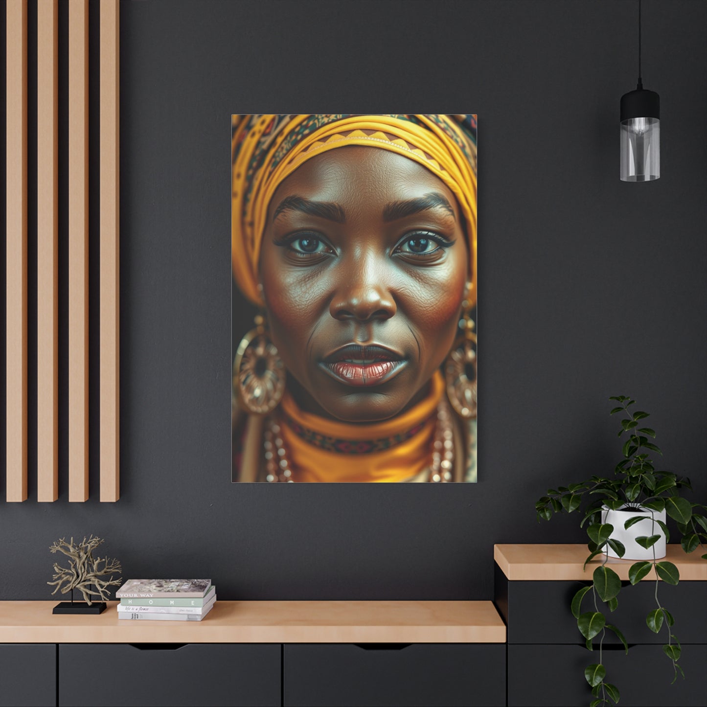 African American Art Supreme Gallery Canvas Wall Art & Canvas Print