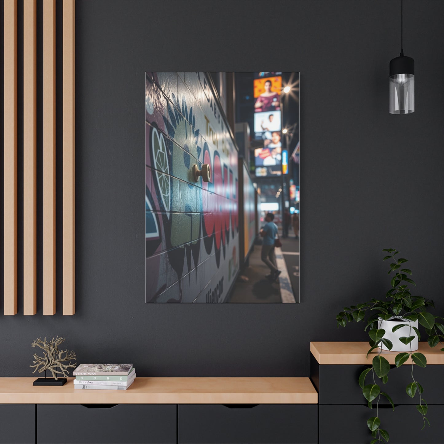 Urbanite Elegance Display Wall Art & Canvas Print