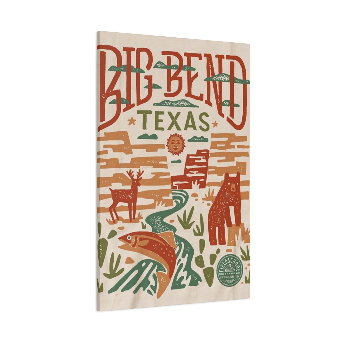 Big Bend Texas Wall Art & Canvas Prints