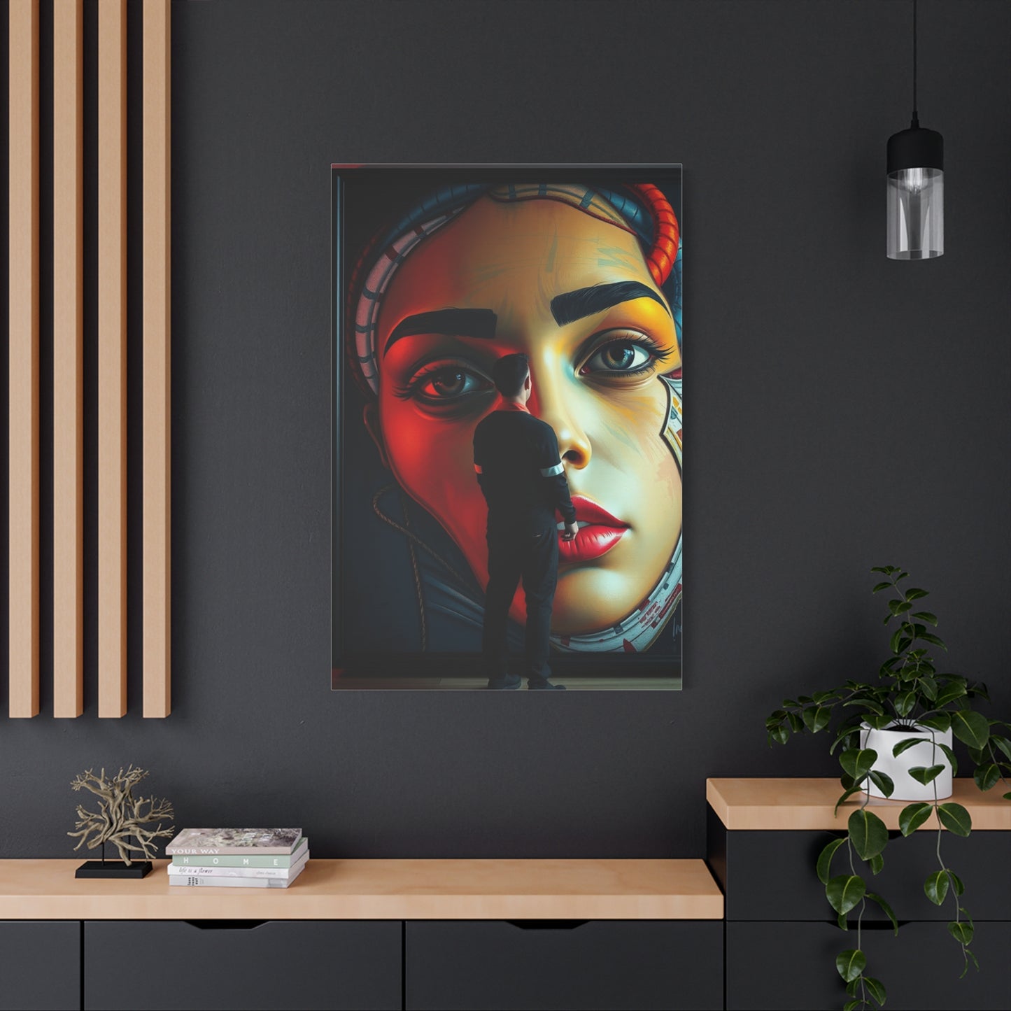 Artistic Revolution Canvas Wall Art & Canvas Print