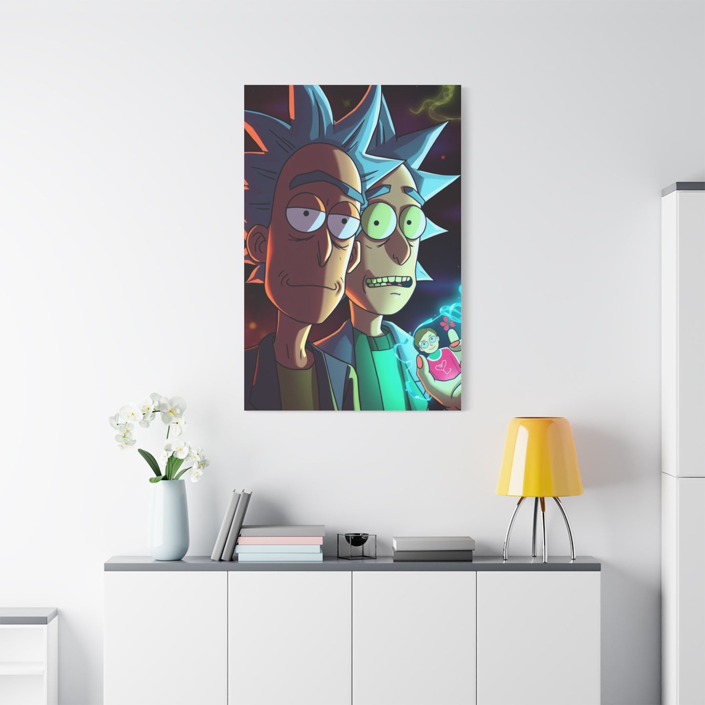 Otherworldly Odyssey Canvas Wall Art & Canvas Print