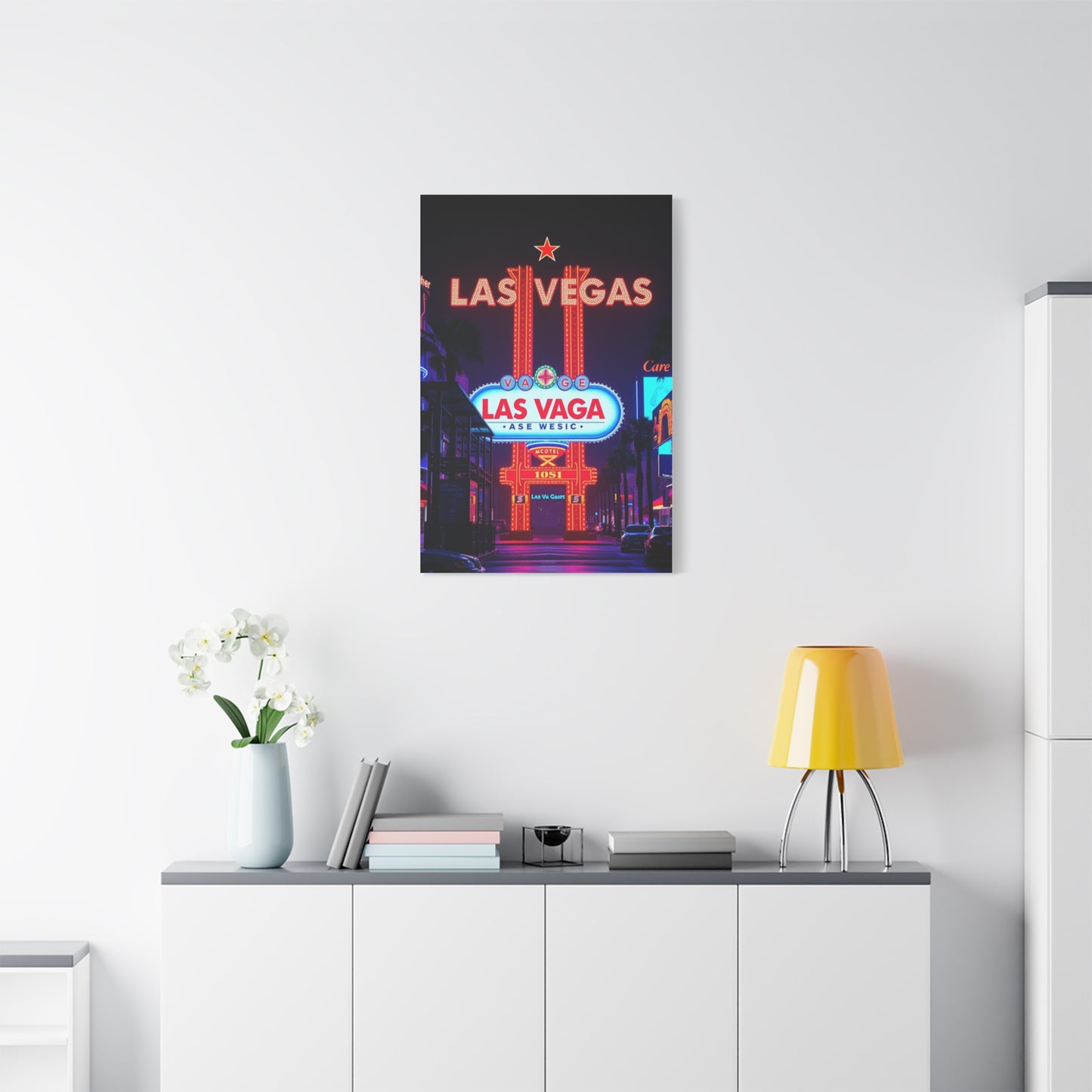 Las Vagas Art Canvas Art 5 Wall Art & Canvas Print