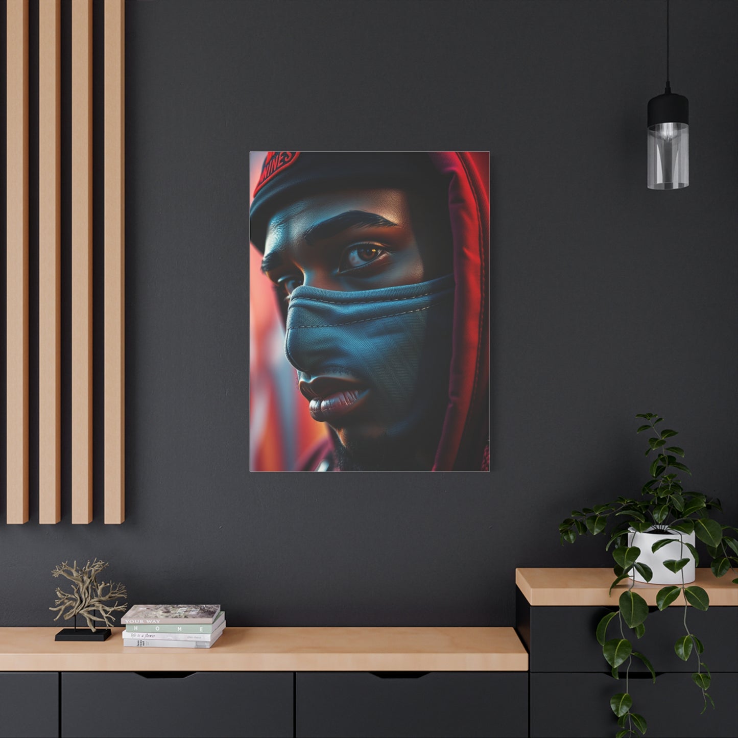 Melodic Metropolis Art Wall Art & Canvas Print