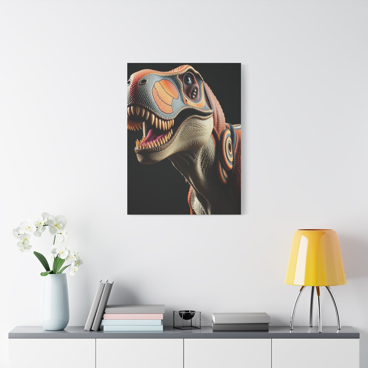 Tyrannosaurus Rex Art Canvas Art 8 Wall Art & Canvas Print