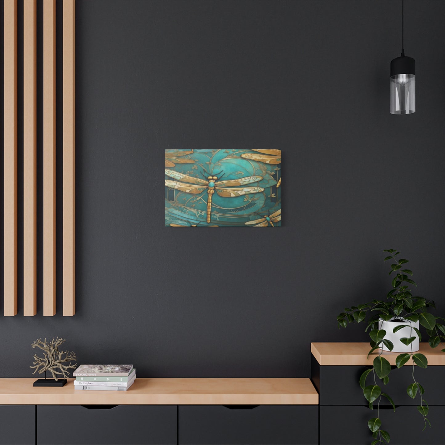 Golden Wings Wall Art & Canvas Prints
