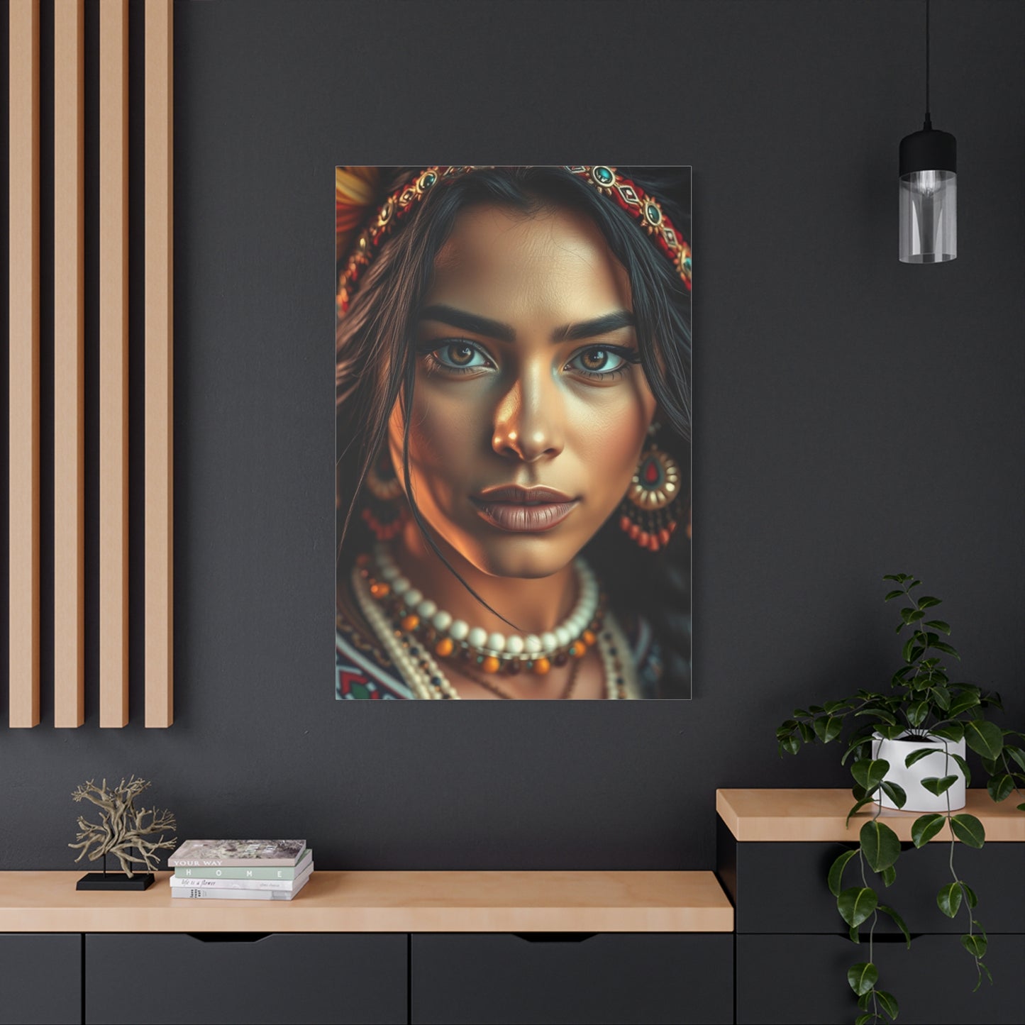 Wanderlust Tapestry Art Wall Art & Canvas Print