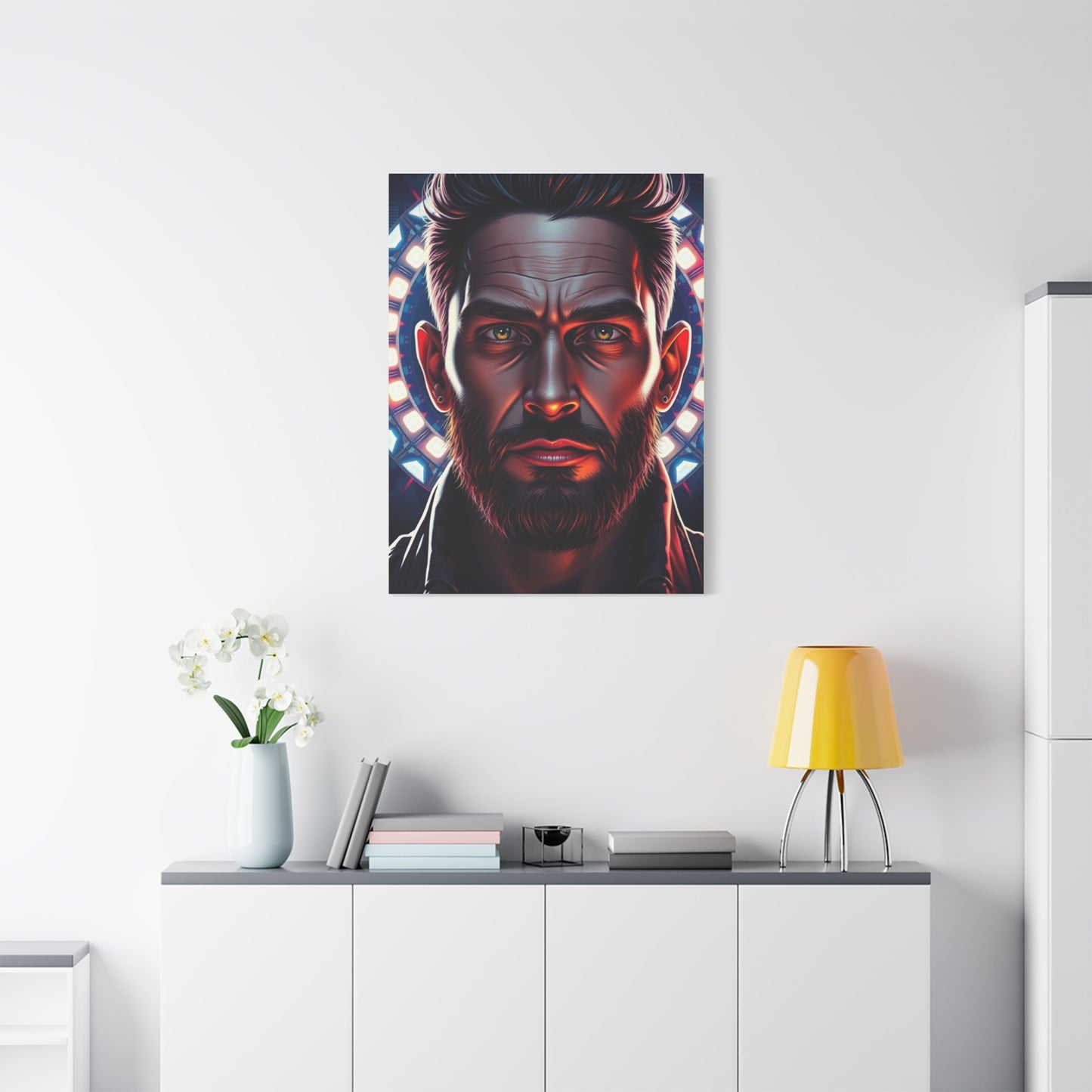 Regal Masculine Canvas Wall Art & Canvas Print