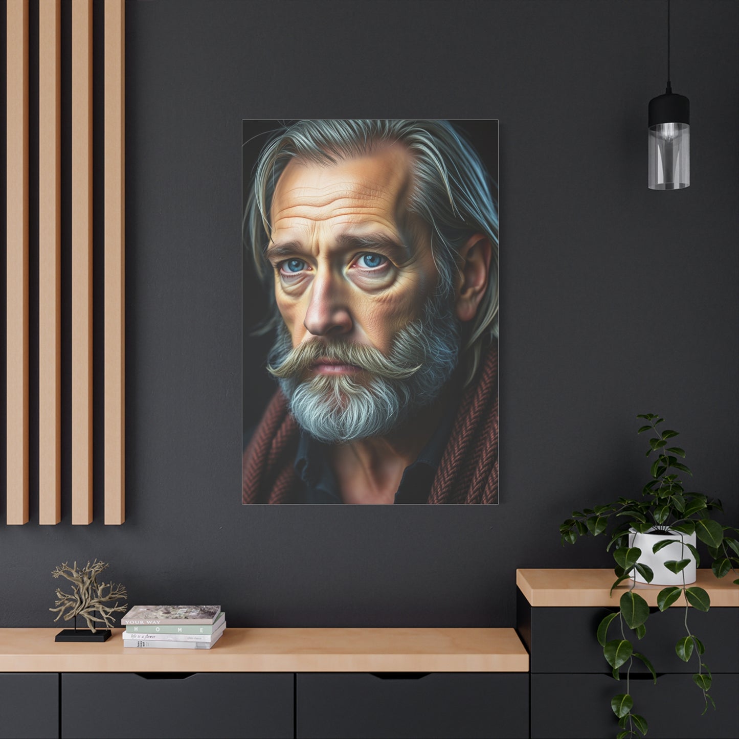 Masterpiece James Wiens Art Vision Wall Art & Canvas Print