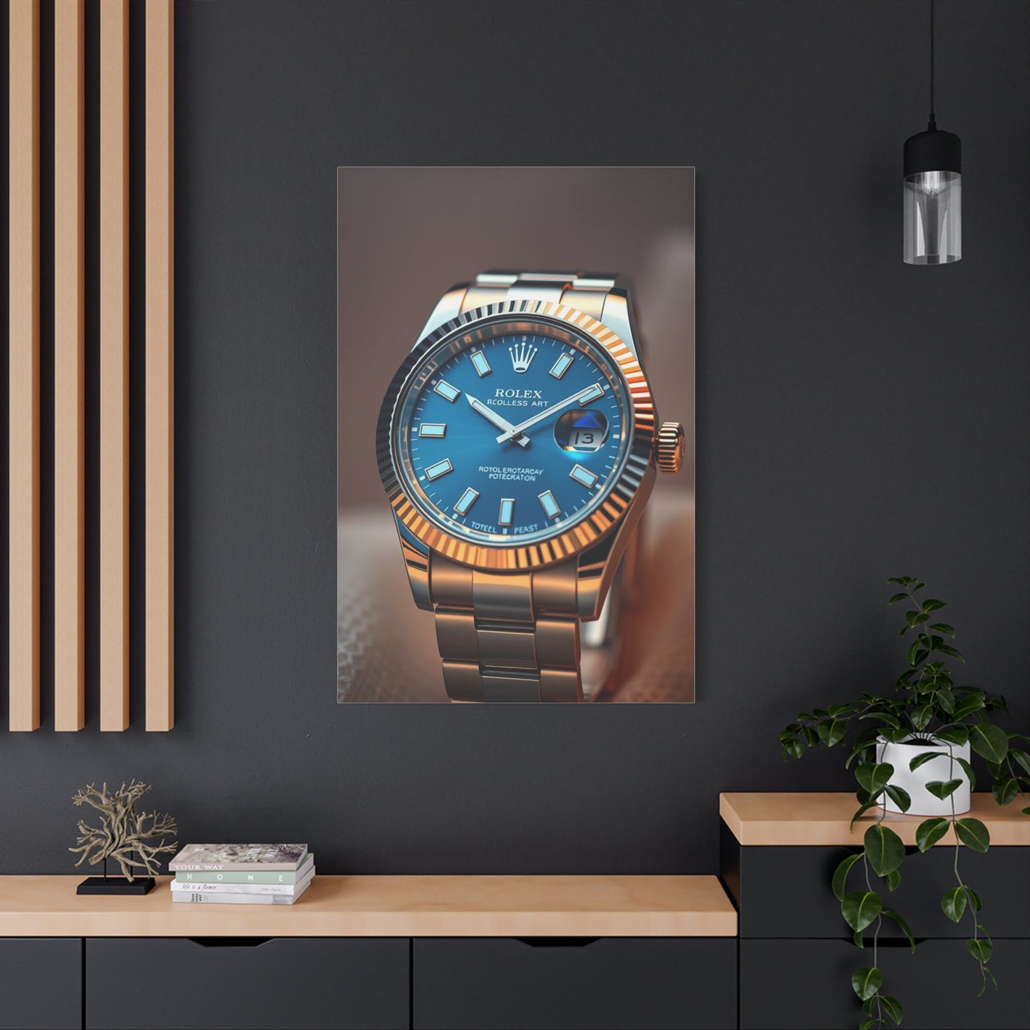 Rolex Art Premium Canvas 20 Wall Art & Canvas Print