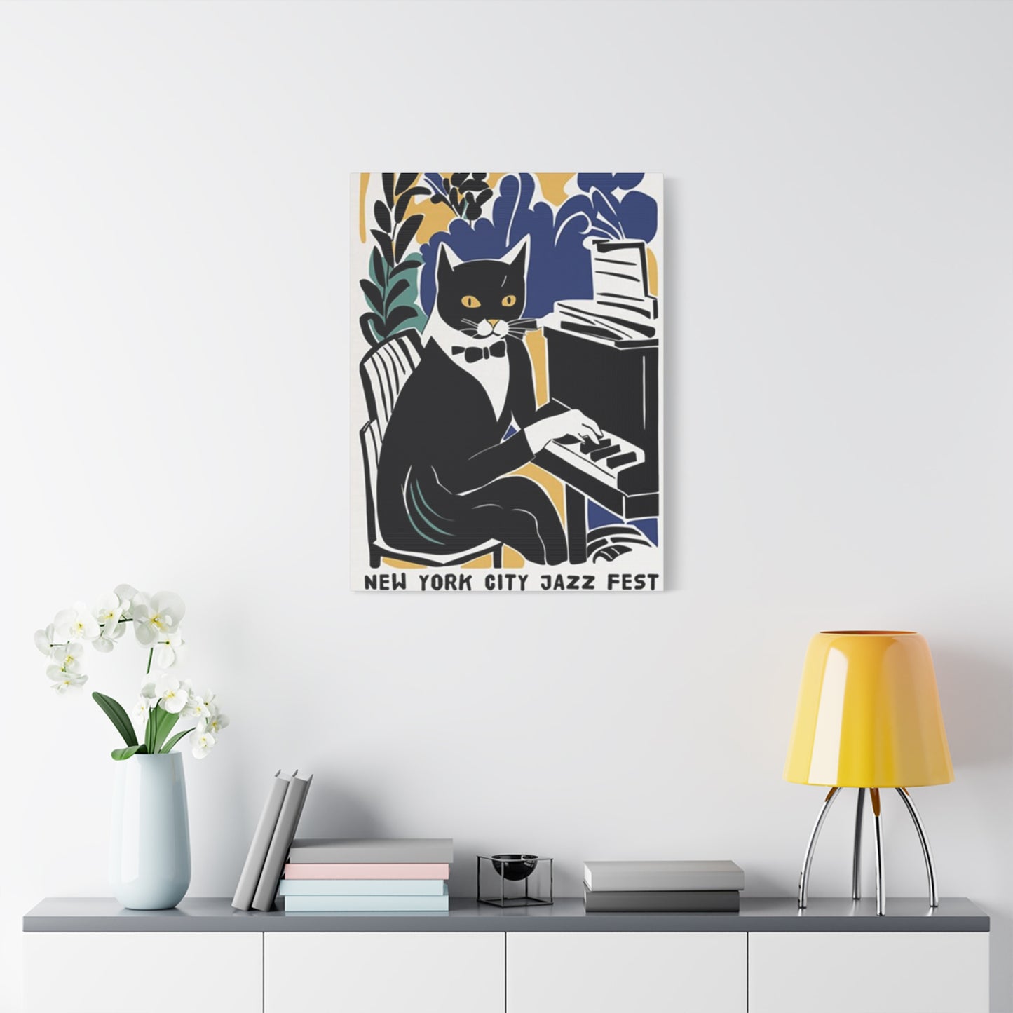 New York City Jazz Fest Wall Art & Canvas Prints