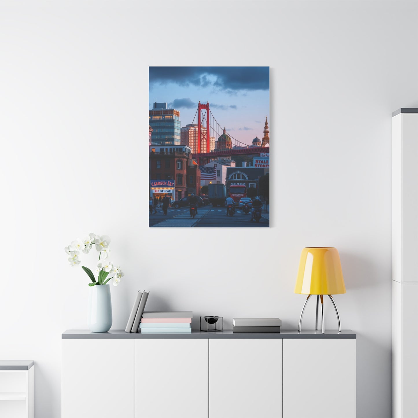 San Francisco Art Canvas Art 6 Wall Art & Canvas Print