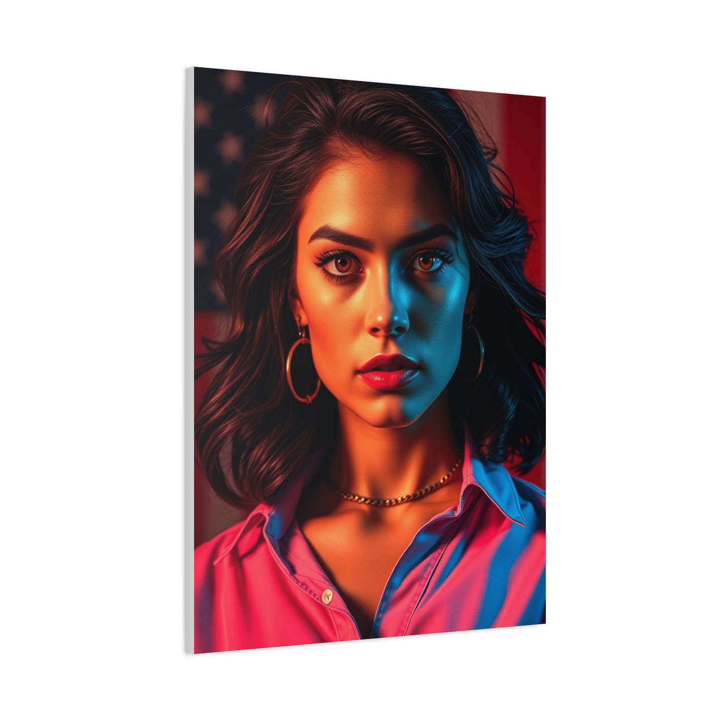 Supreme Art Collection American Psycho Wall Art & Canvas Print