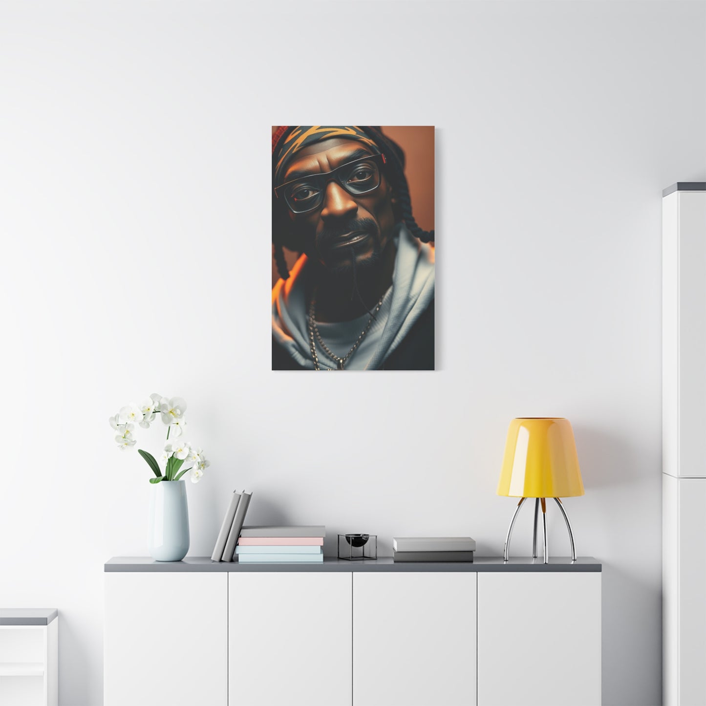 Snoop Dogg Art Canvas Art 4 Wall Art & Canvas Print