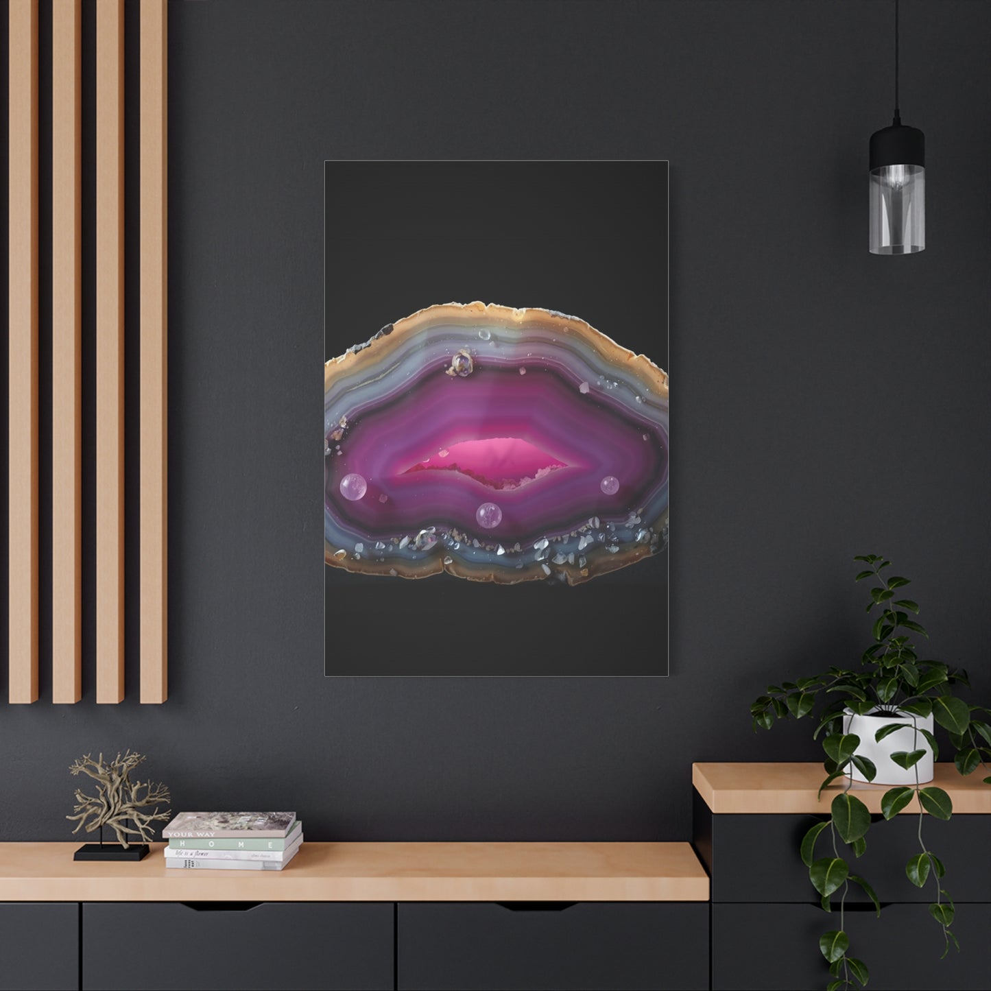 Vision Agates, Geodes & Minerals Art Art Wall Art & Canvas Print