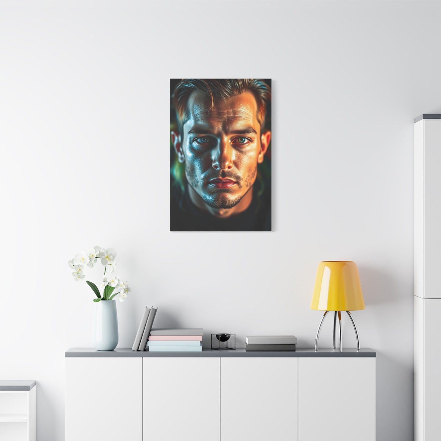 Opulent Hue Tapestry Wall Art & Canvas Print