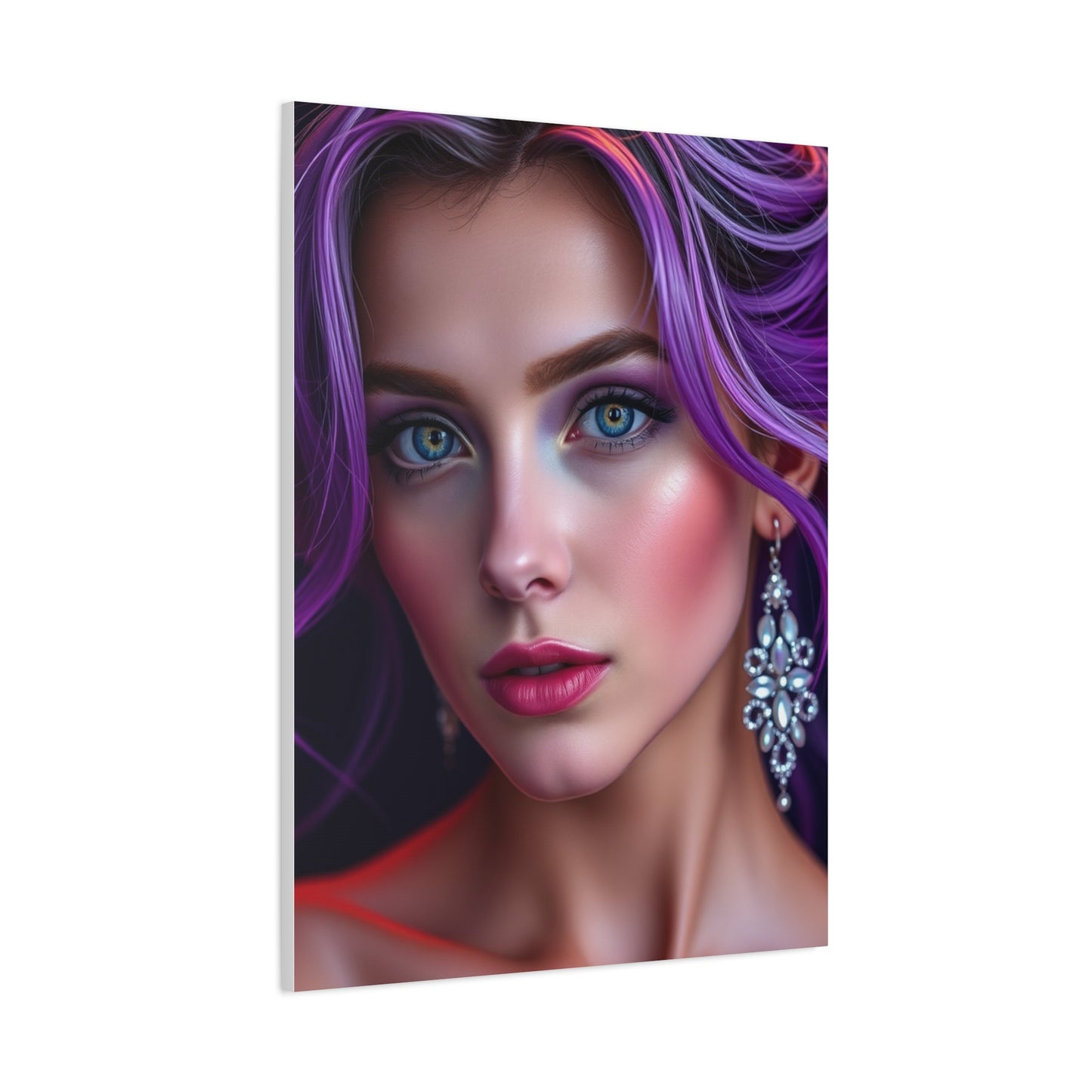 Luxurious Grape Canvas Wall Art & Canvas Print