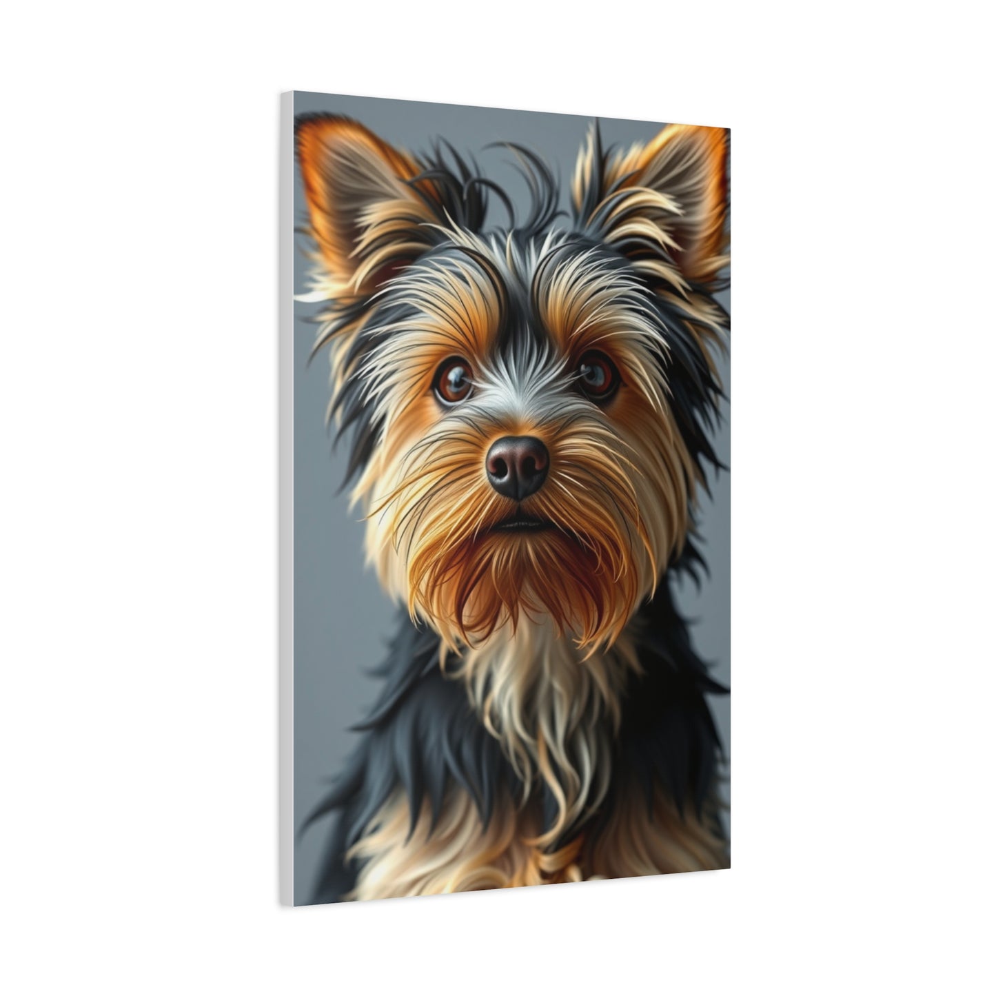 Vision Yorkshire Terrier Art Art Wall Art & Canvas Print