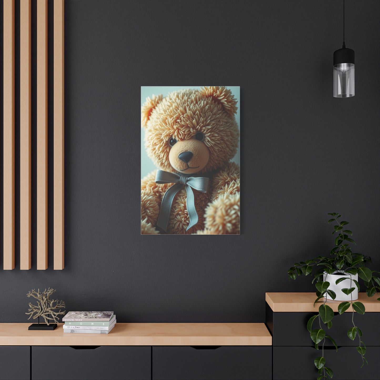 Teddy Bear Art Premium Canvas 19 Wall Art & Canvas Print
