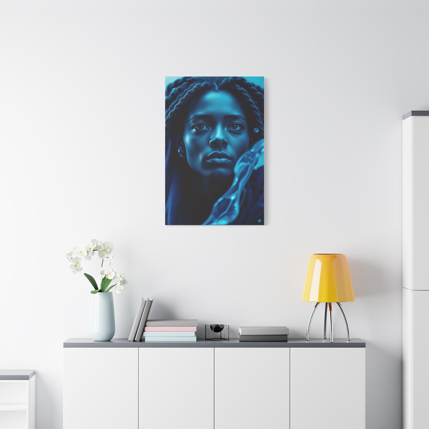 Royal Cobalt Canvas Wall Art & Canvas Print