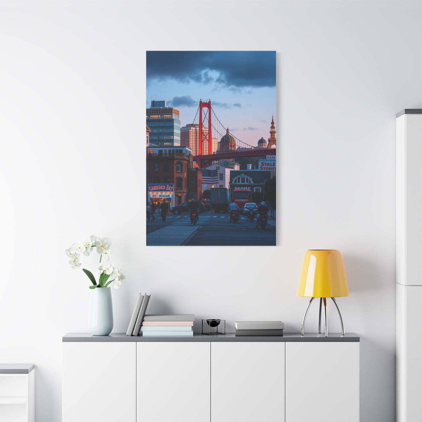 San Francisco Art Canvas Art 6 Wall Art & Canvas Print