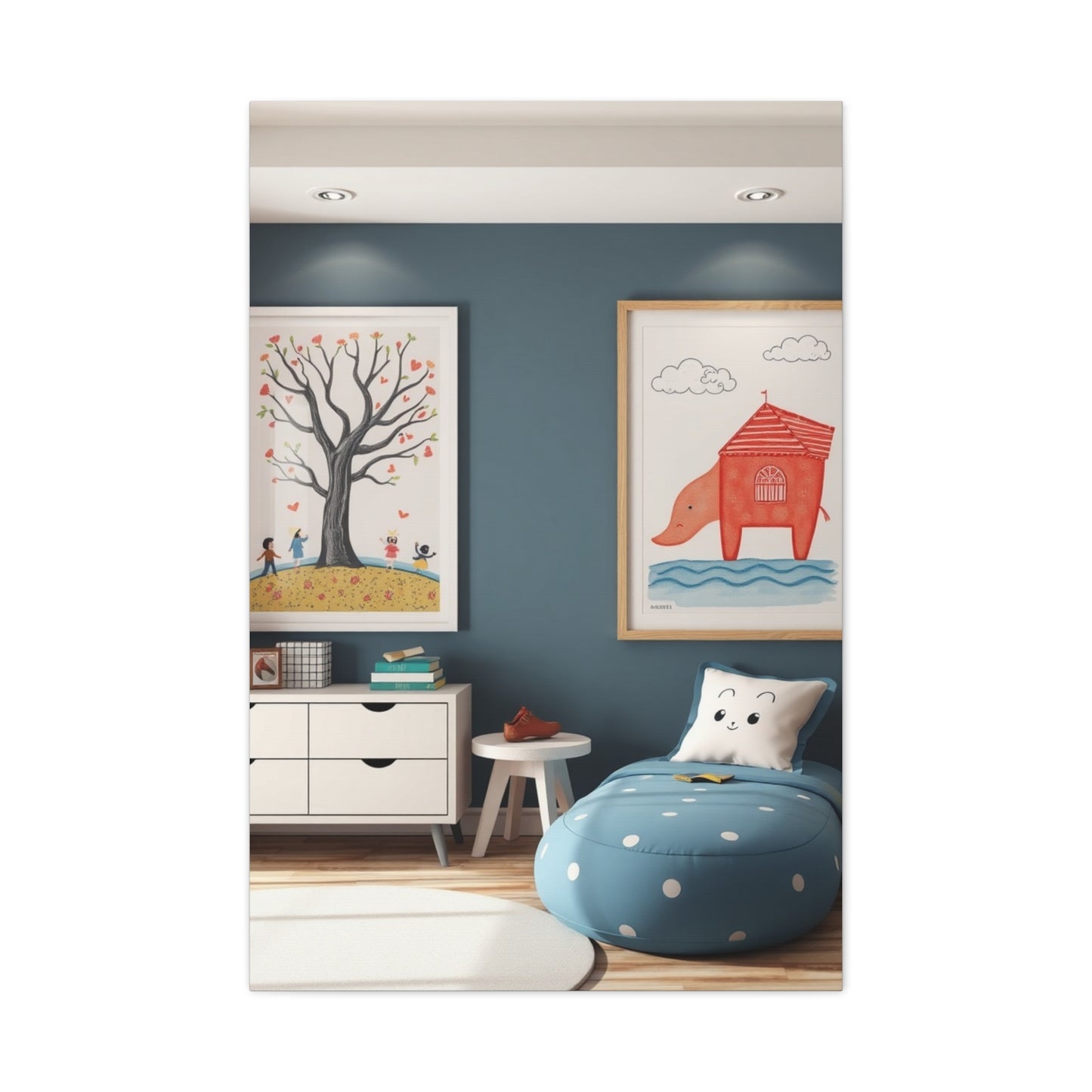 Genteel Youth Canvas Collection Wall Art & Canvas Print