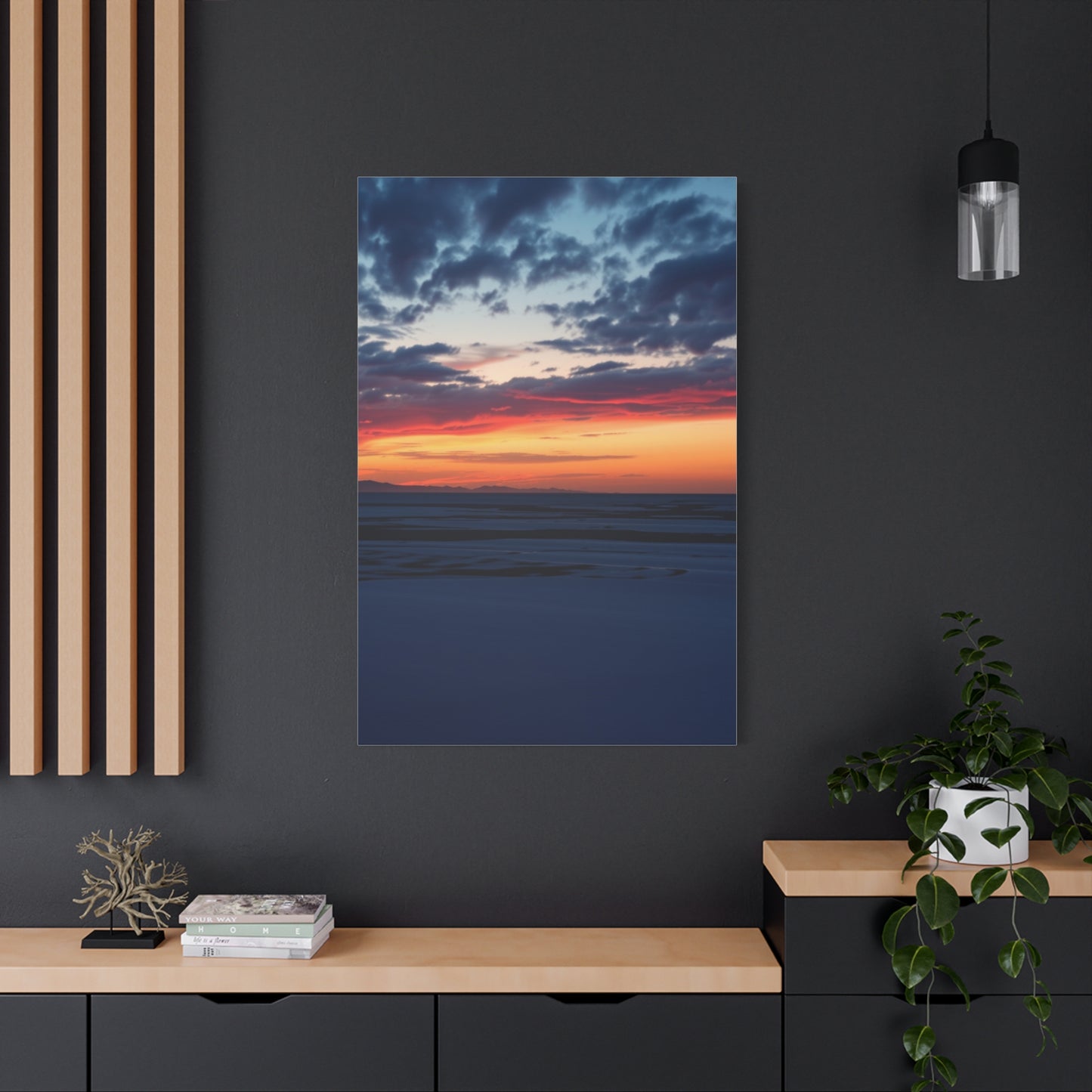 Luxe Landscape Display Wall Art & Canvas Print