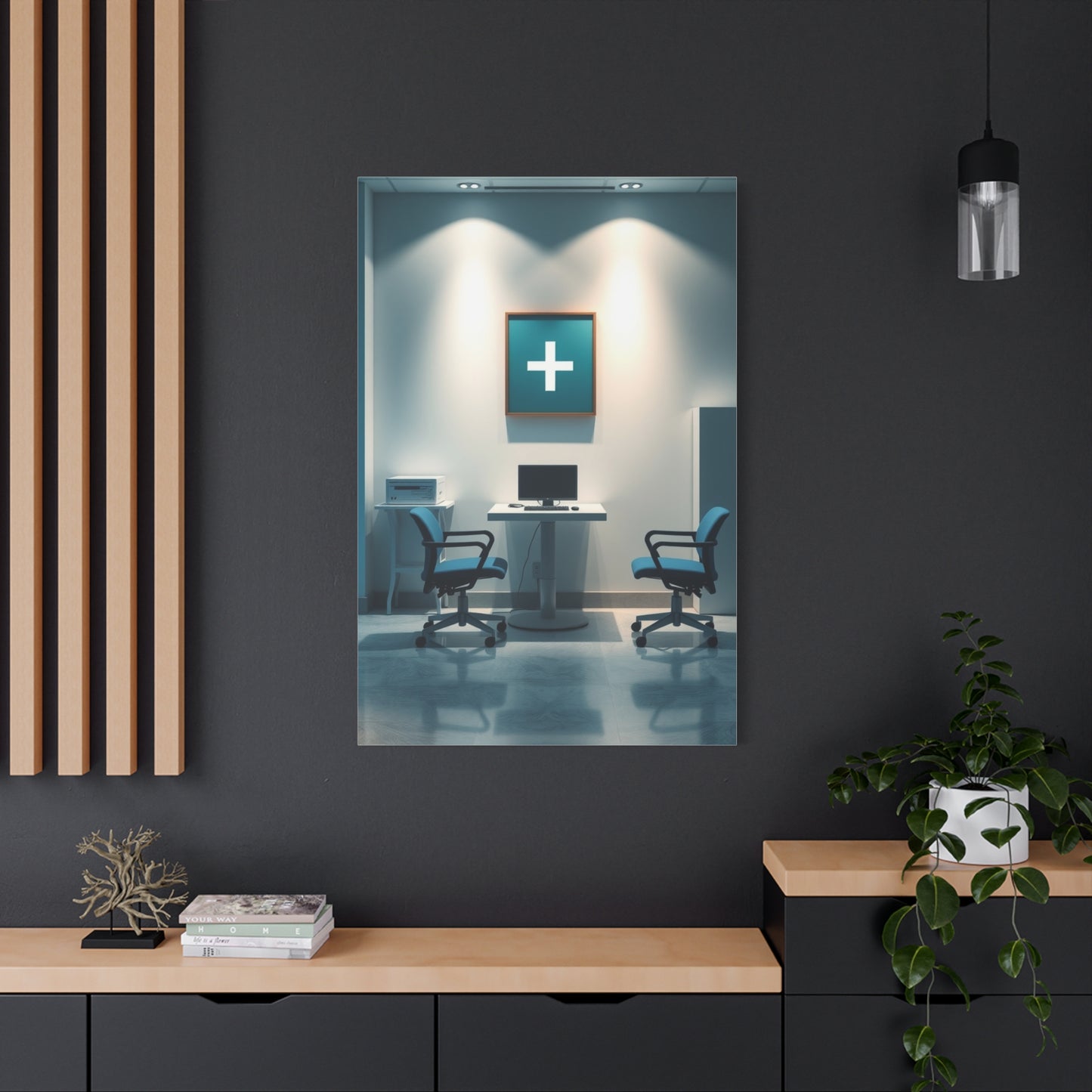 Vision Clinic Office Decor Art Art Wall Art & Canvas Print