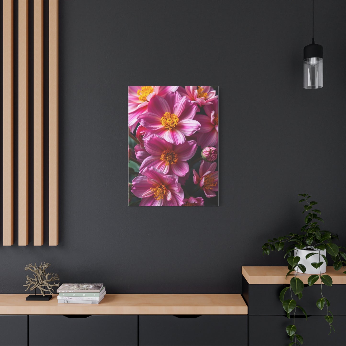 Garden Opulence Canvas Wall Art & Canvas Print