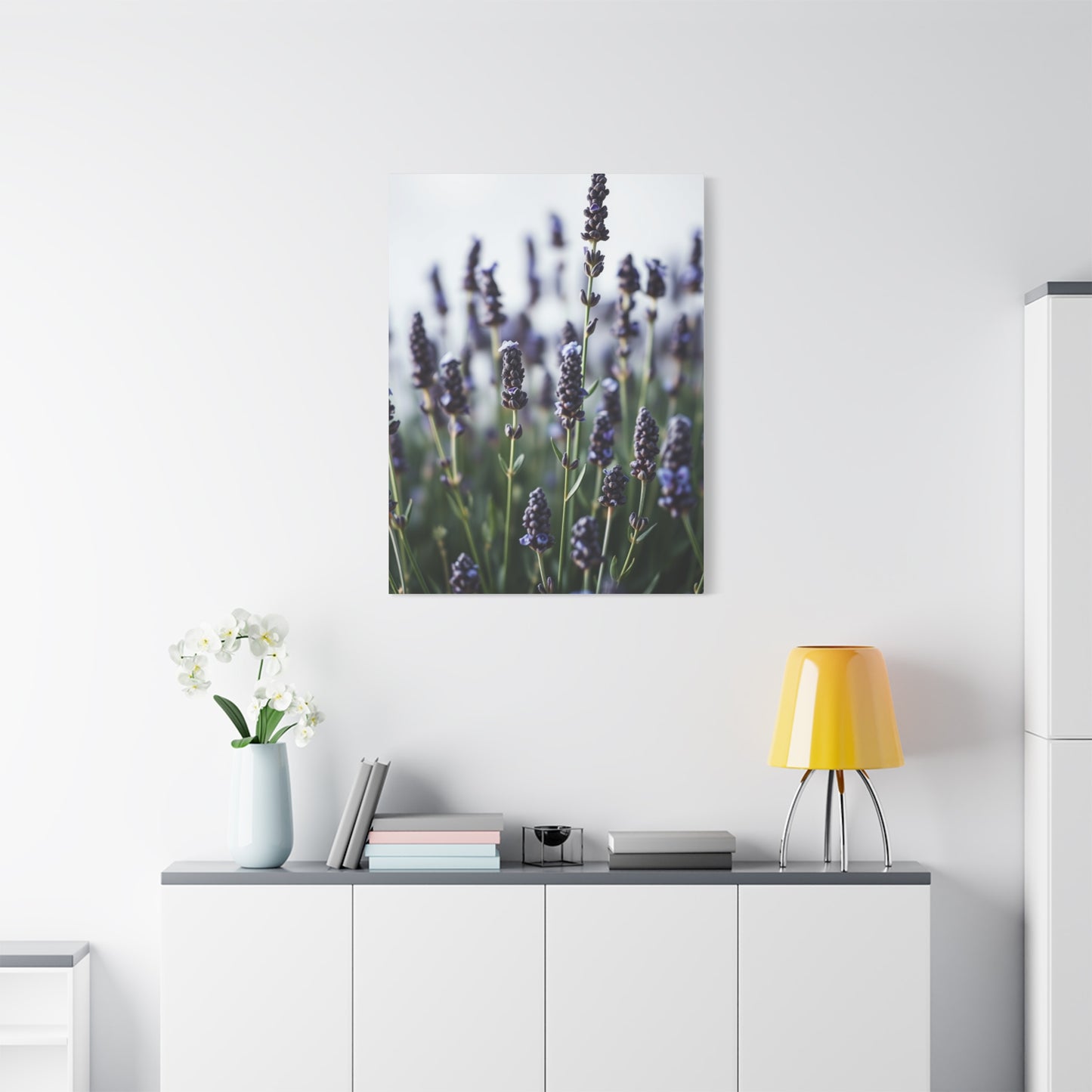 Lavender Herb Art Canvas Art 4 Wall Art & Canvas Print