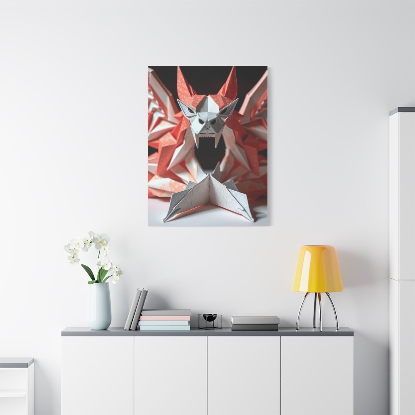 The Secrets of Origami Art Premium Canvas 20 Wall Art & Canvas Print