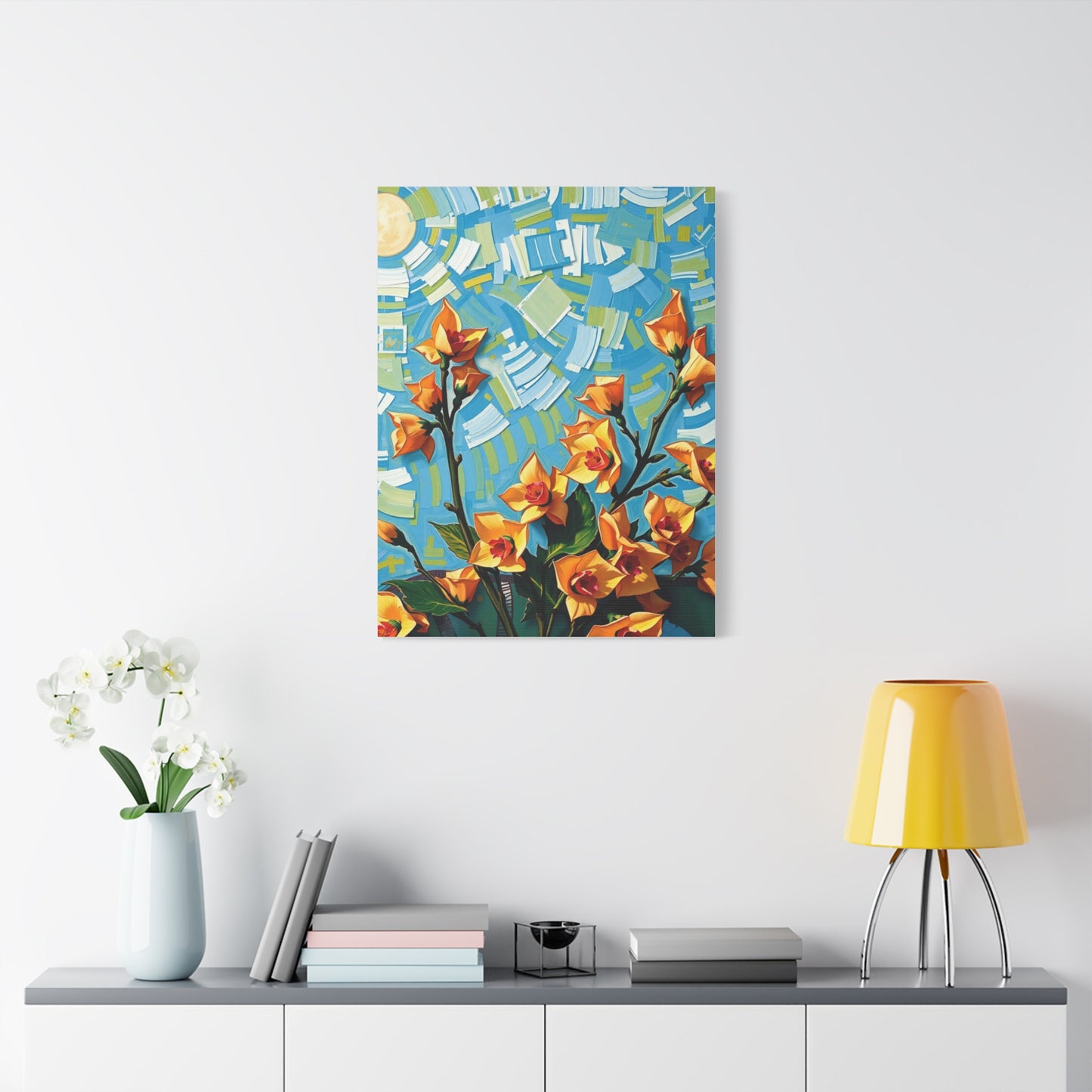 Celestial Dreamscape Artwork Wall Art & Canvas Print