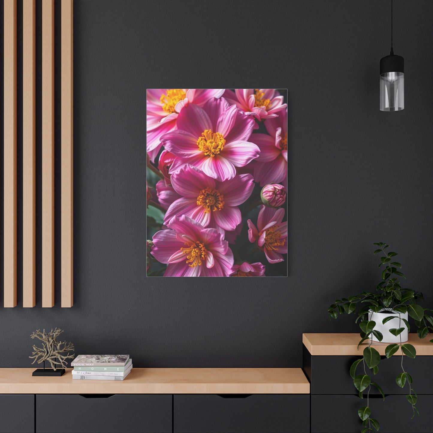 Garden Opulence Canvas Wall Art & Canvas Print