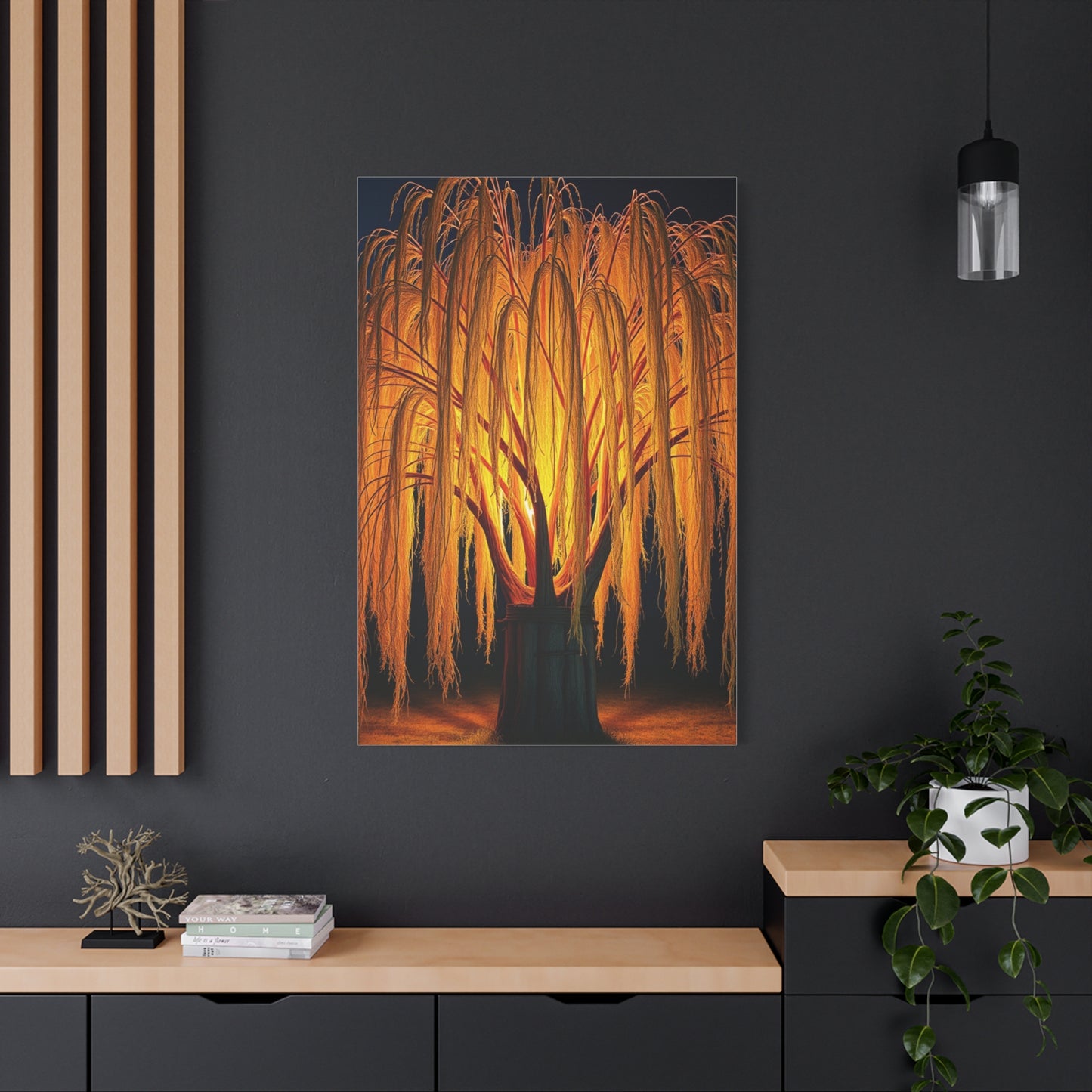 Willow Tree Art Refined Canvas Wall Art & Canvas Print