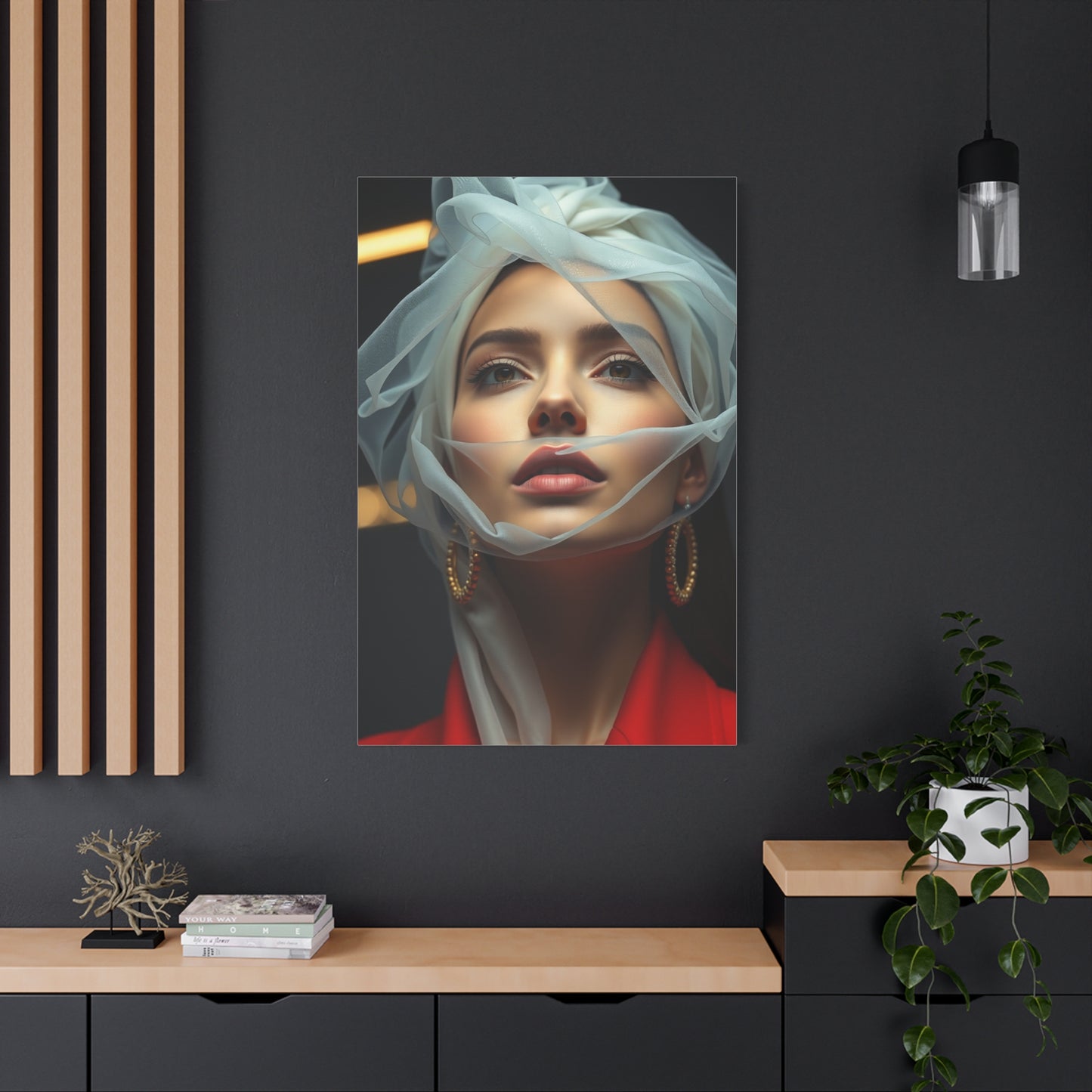 Masterpiece Women’s Fashion Art Vision Wall Art & Canvas Print