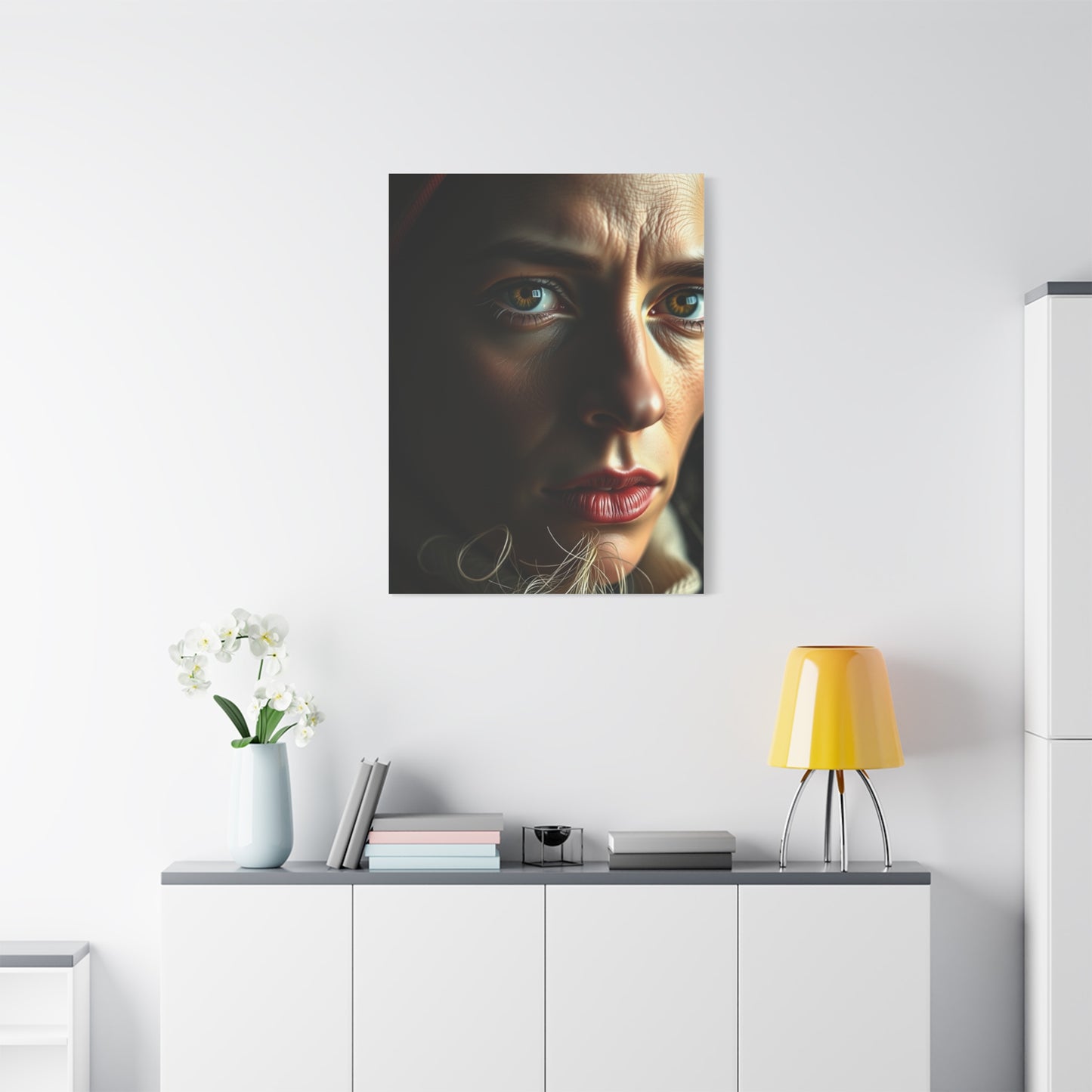 Faceless Portraits Art Canvas Art 2 Wall Art & Canvas Print